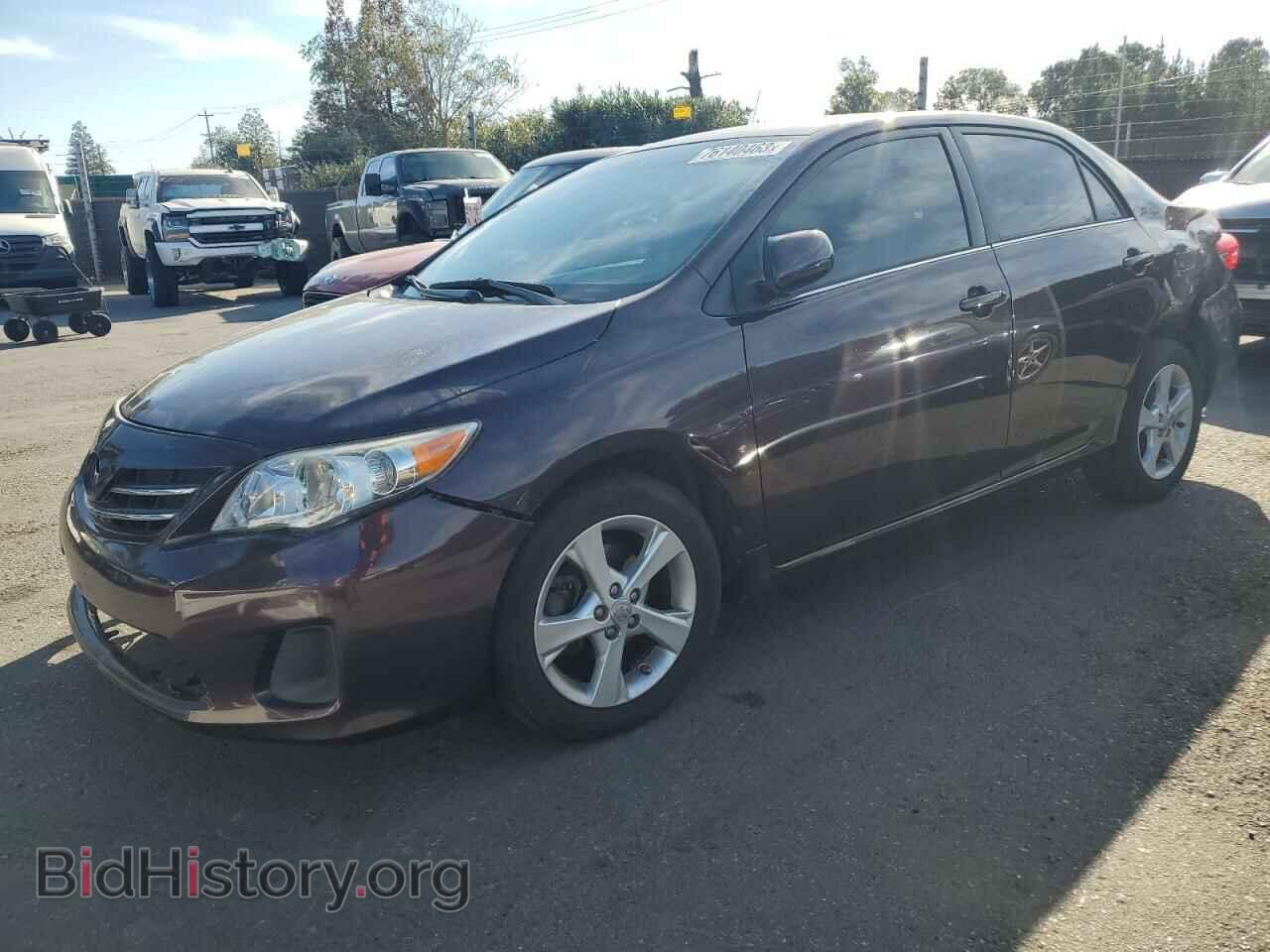 Фотография 2T1BU4EE9DC098367 - TOYOTA COROLLA 2013