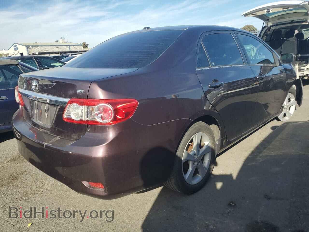 2013 TOYOTA COROLLA - VIN: 2T1BU4EE9DC098367 - Фото 3