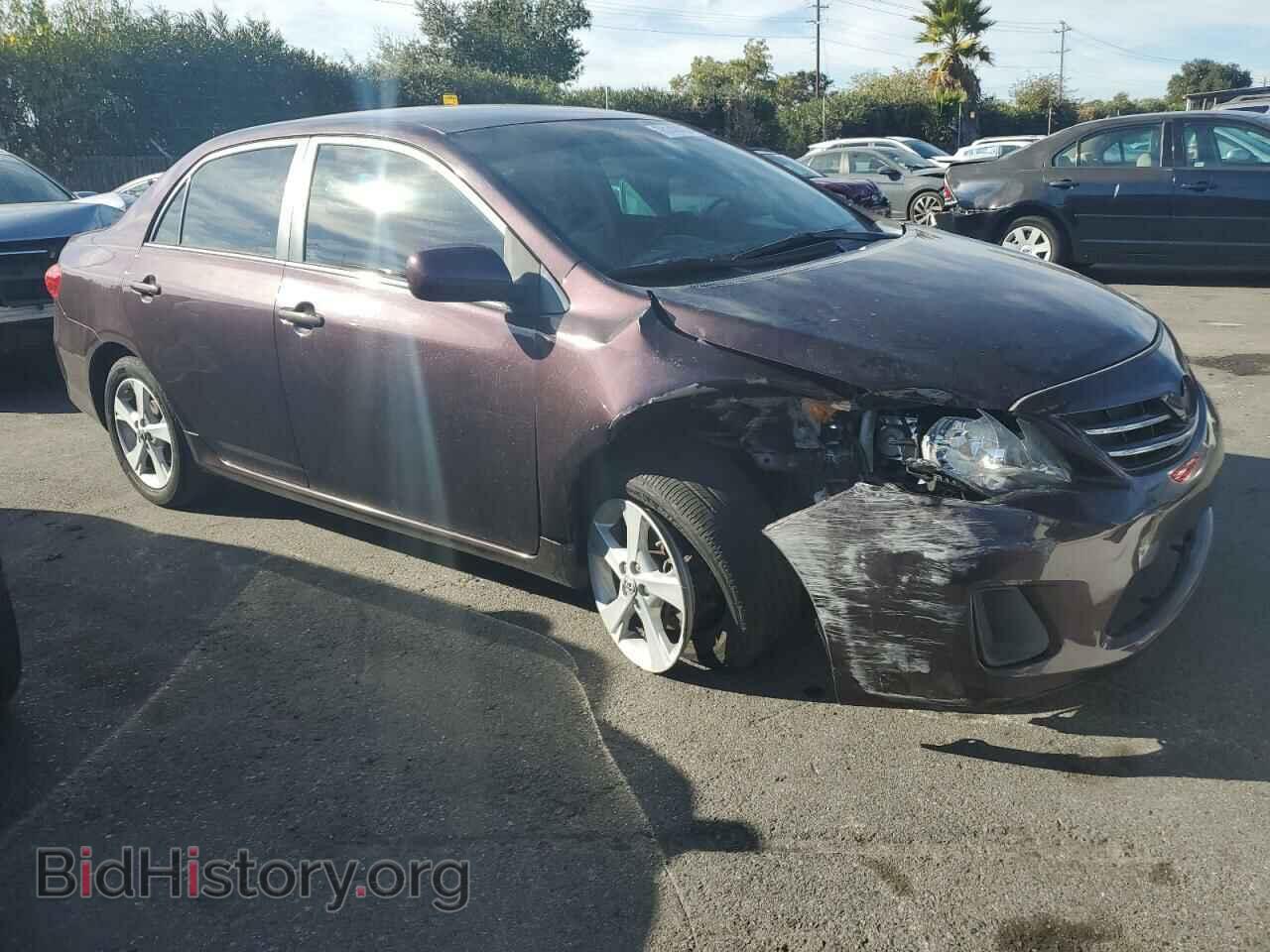 2013 TOYOTA COROLLA - VIN: 2T1BU4EE9DC098367 - Фото 4