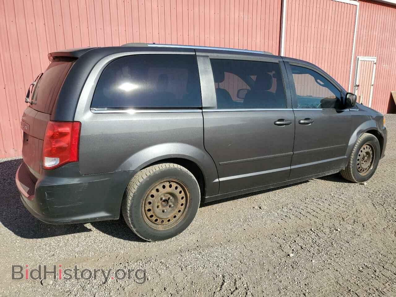 2016 DODGE CARAVAN - VIN: 2C4RDGBG3GR154443 - Фото 3