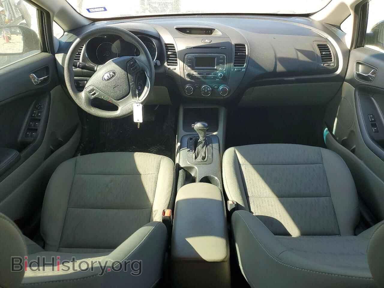 2016 KIA FORTE - VIN: KNAFK4A68G5554394 - Фото 8
