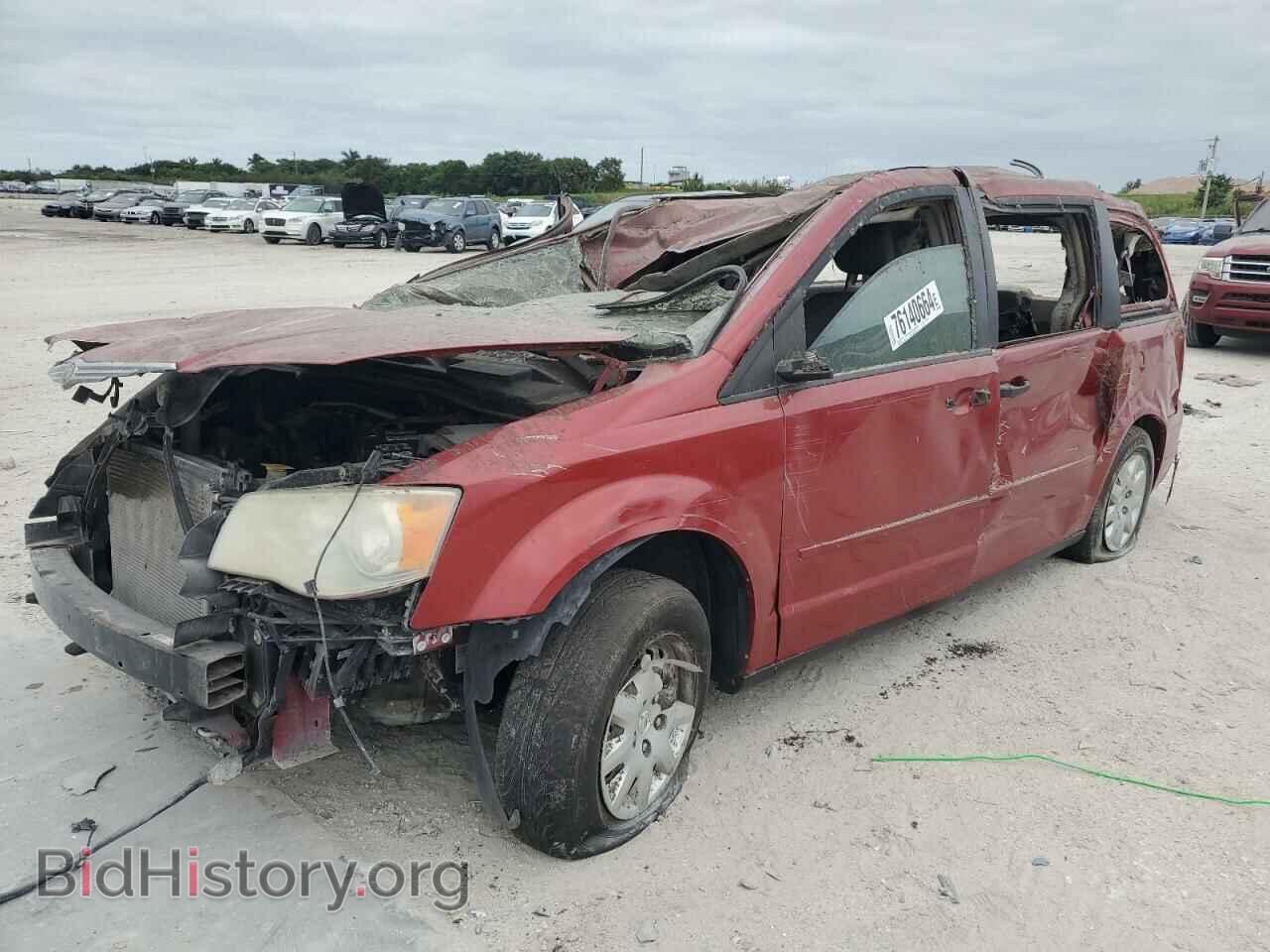 Photo 2A8HR44H68R617543 - CHRYSLER MINIVAN 2008