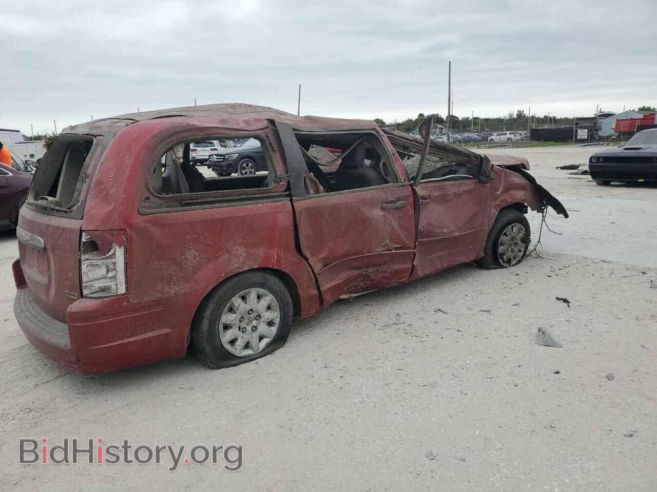 2008 CHRYSLER MINIVAN - VIN: 2A8HR44H68R617543 - Photo 3