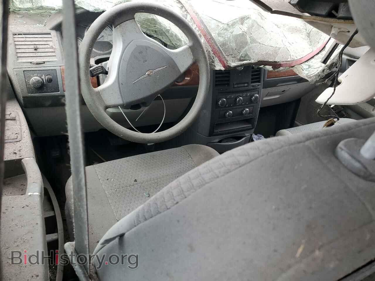 2008 CHRYSLER MINIVAN - VIN: 2A8HR44H68R617543 - Photo 8