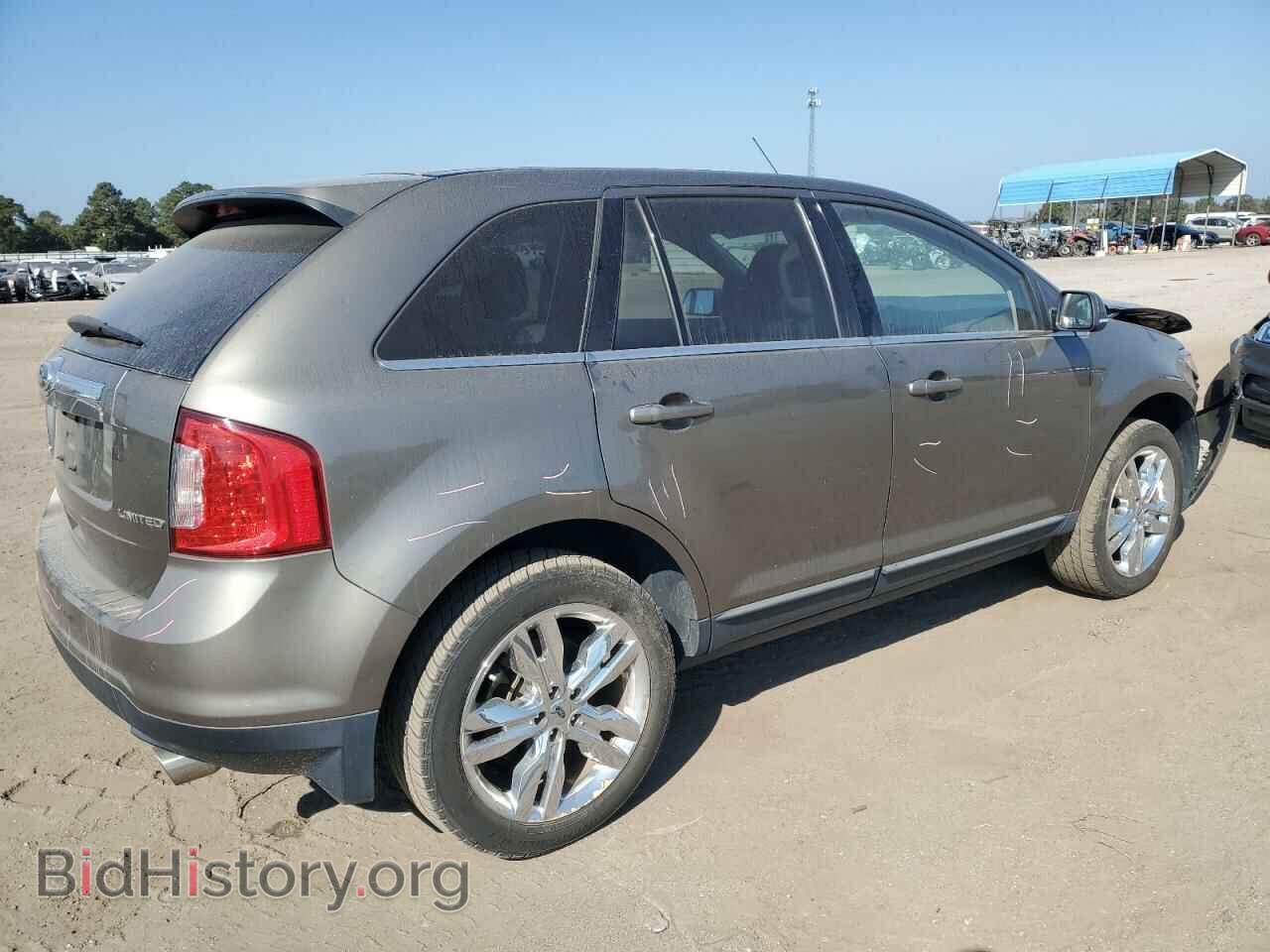 2013 FORD EDGE - VIN: 2FMDK3KC7DBE10265 - Фото 3