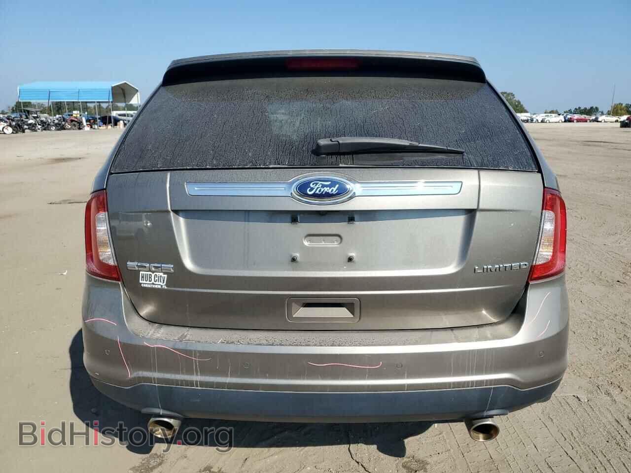 2013 FORD EDGE - VIN: 2FMDK3KC7DBE10265 - Фото 6