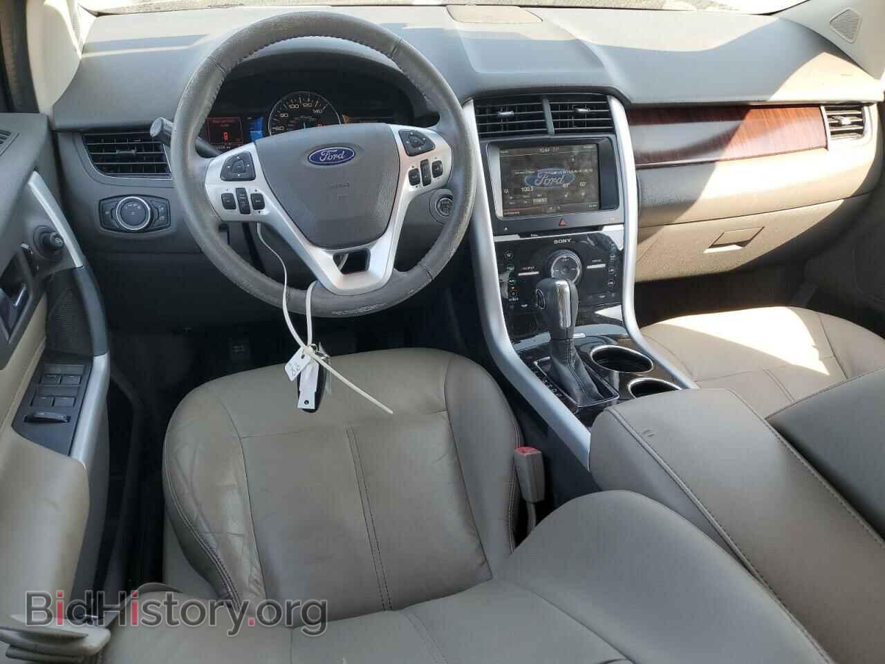 2013 FORD EDGE - VIN: 2FMDK3KC7DBE10265 - Фото 8
