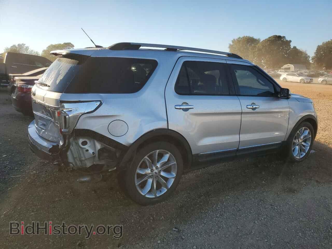 2013 FORD EXPLORER - VIN: 1FM5K7F83DGA83227 - Фото 3