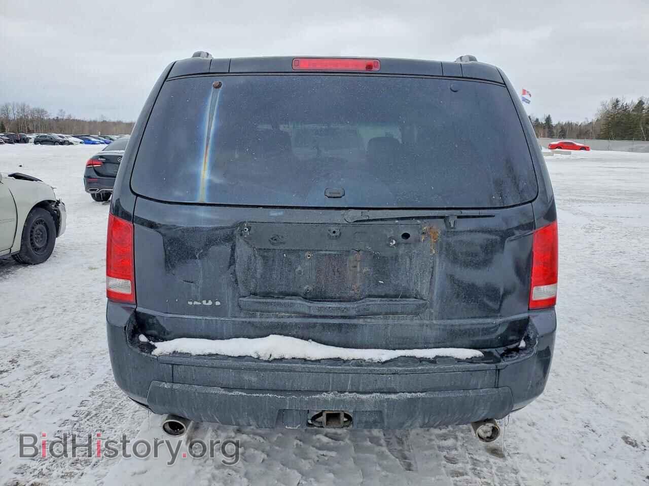 2009 HONDA PILOT - VIN: 5FNYF48459B503232 - Фото 6