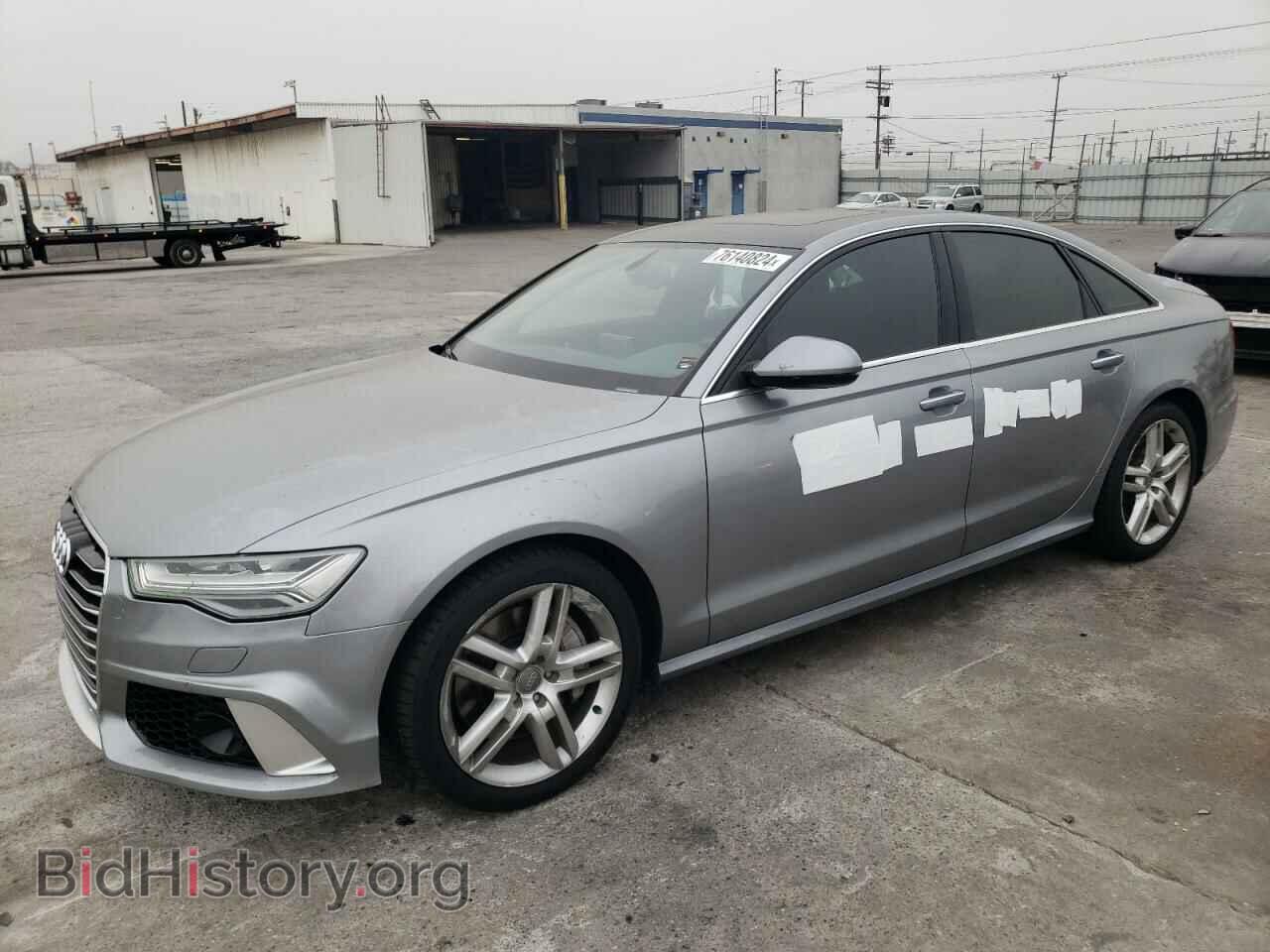 Фотография WAUGFAFC8GN007728 - AUDI A6 2016