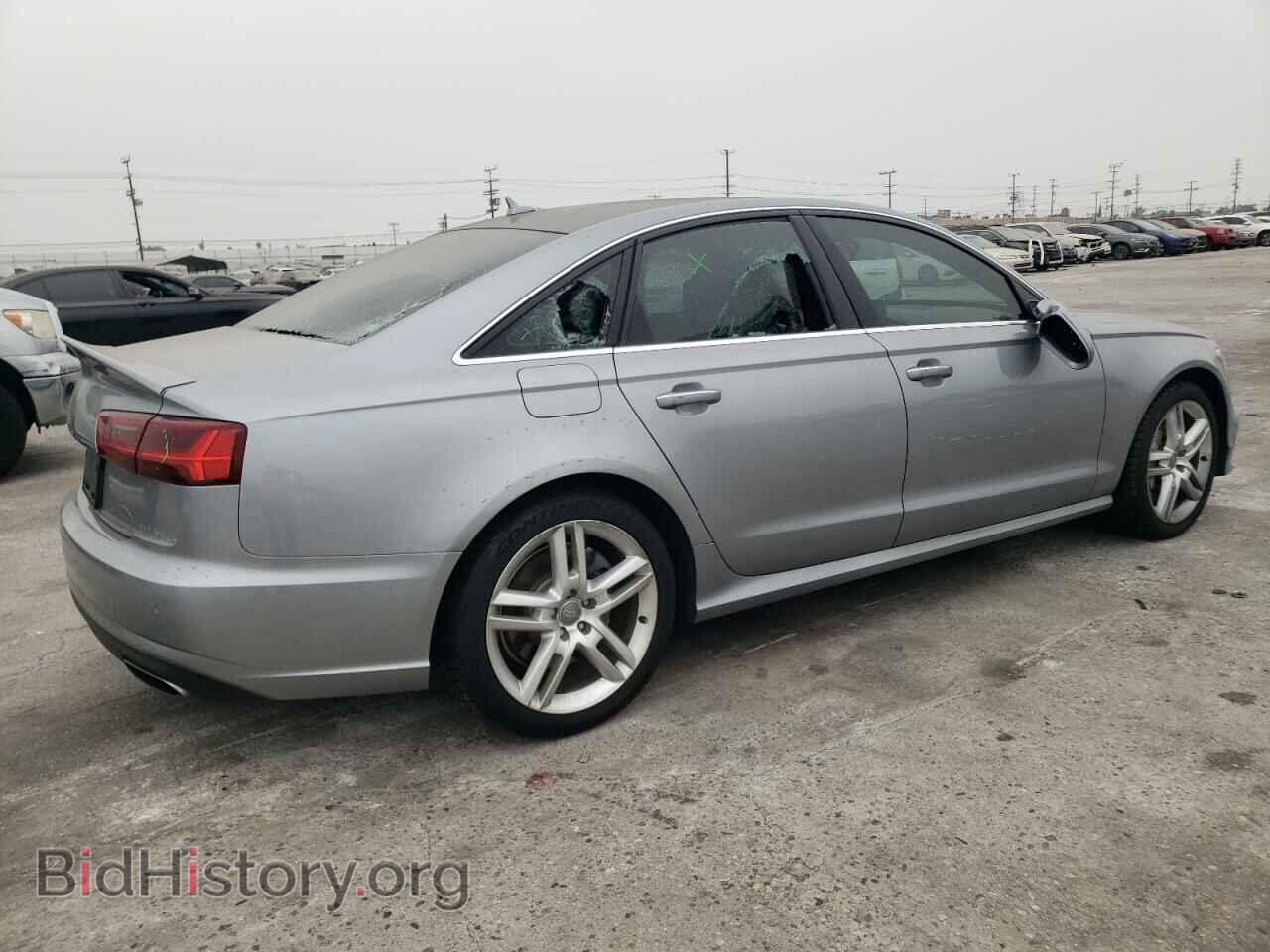 2016 AUDI A6 - VIN: WAUGFAFC8GN007728 - Фото 3