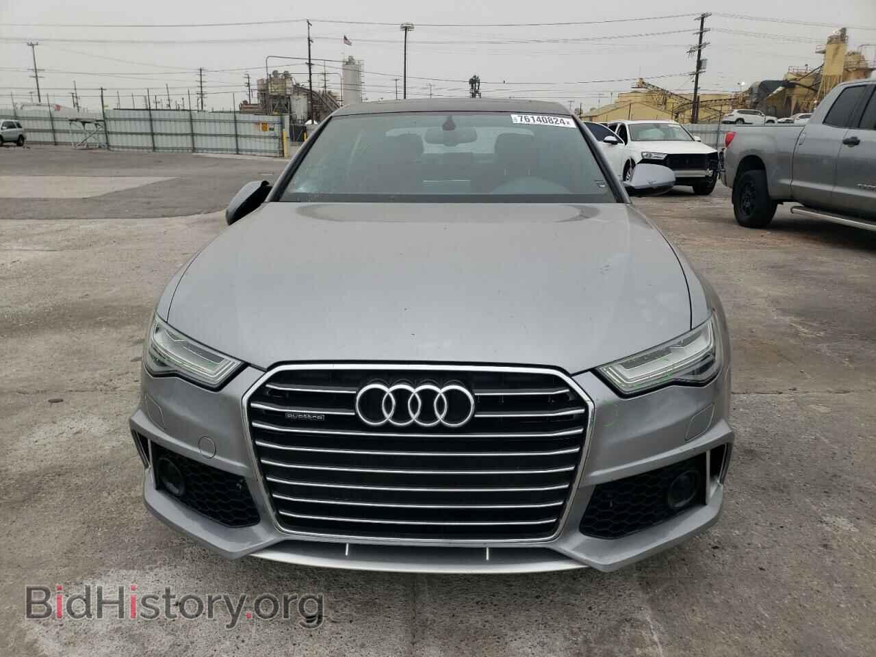2016 AUDI A6 - VIN: WAUGFAFC8GN007728 - Фото 5