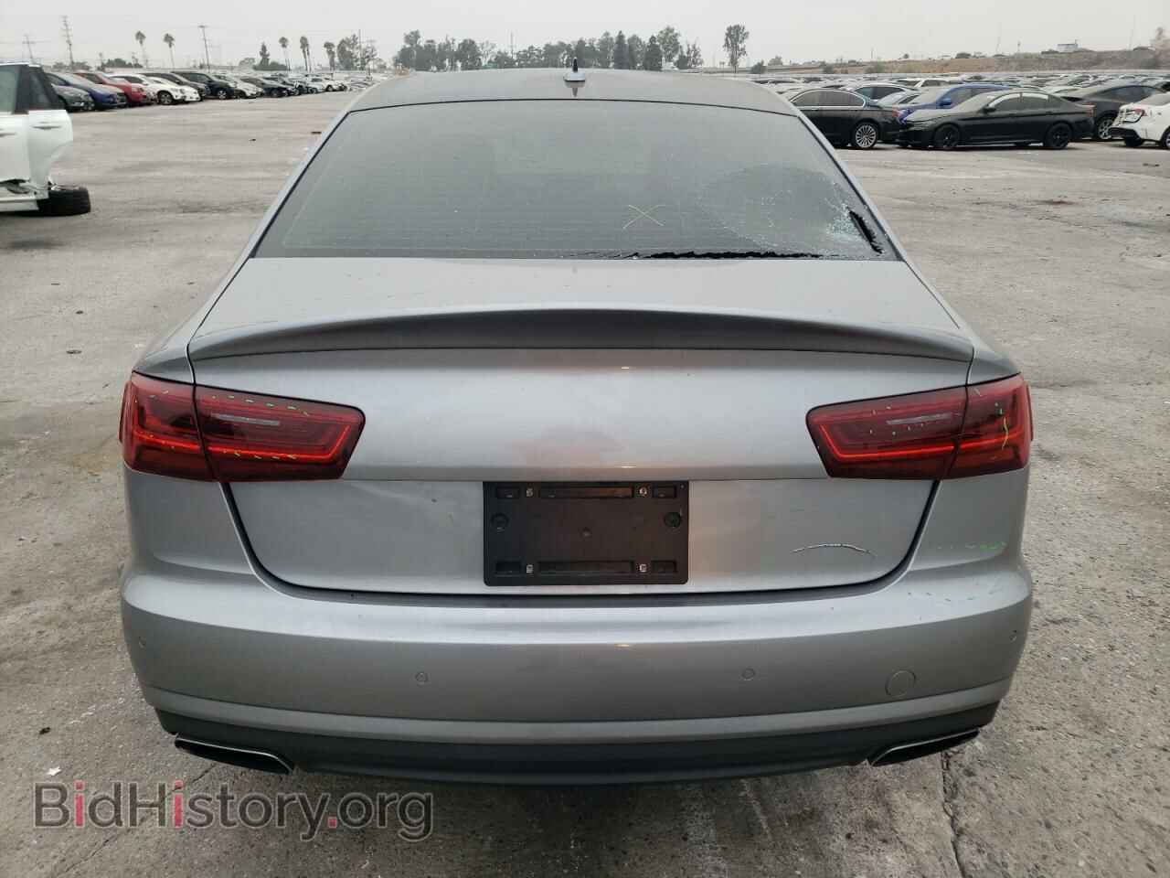 2016 AUDI A6 - VIN: WAUGFAFC8GN007728 - Фото 6