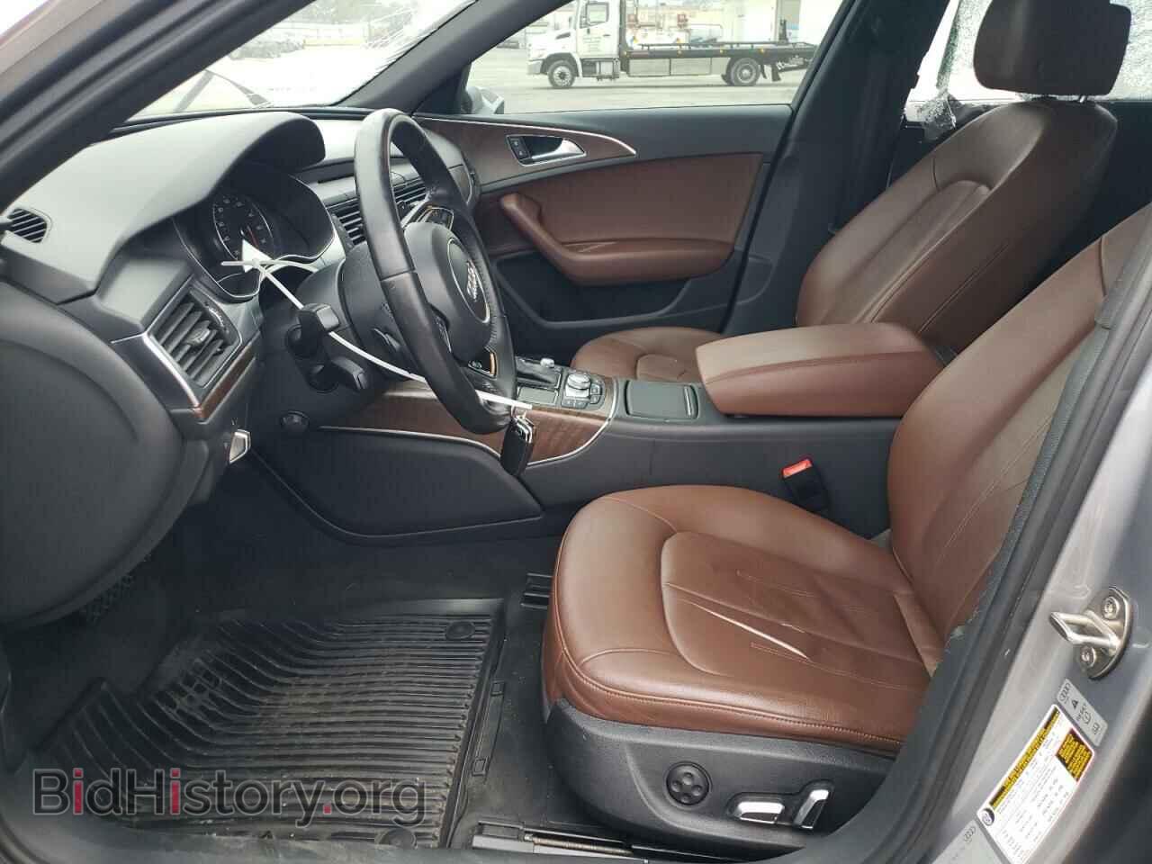 2016 AUDI A6 - VIN: WAUGFAFC8GN007728 - Фото 7