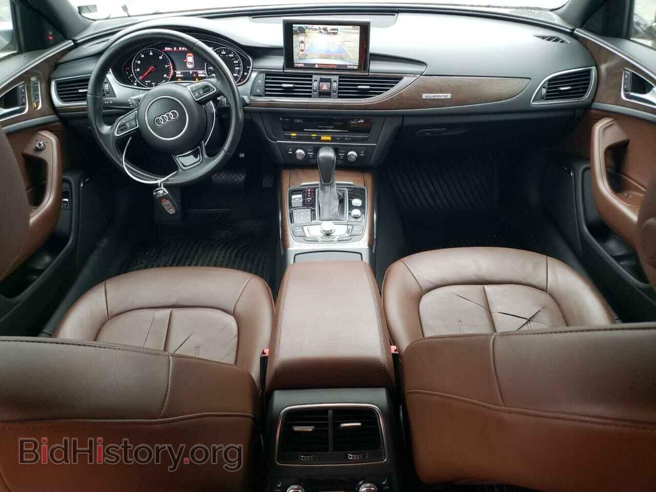 2016 AUDI A6 - VIN: WAUGFAFC8GN007728 - Фото 8