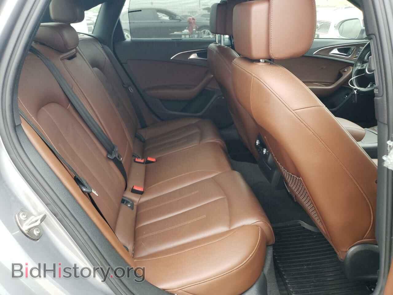 2016 AUDI A6 - VIN: WAUGFAFC8GN007728 - Фото 10