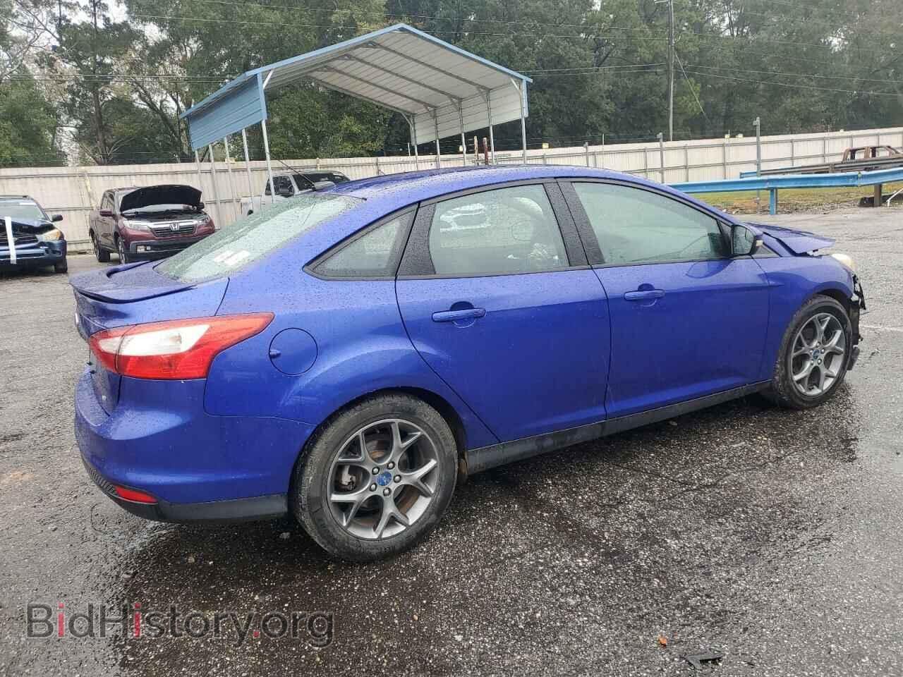 2013 FORD FOCUS - VIN: 1FADP3F29DL265601 - Фото 3