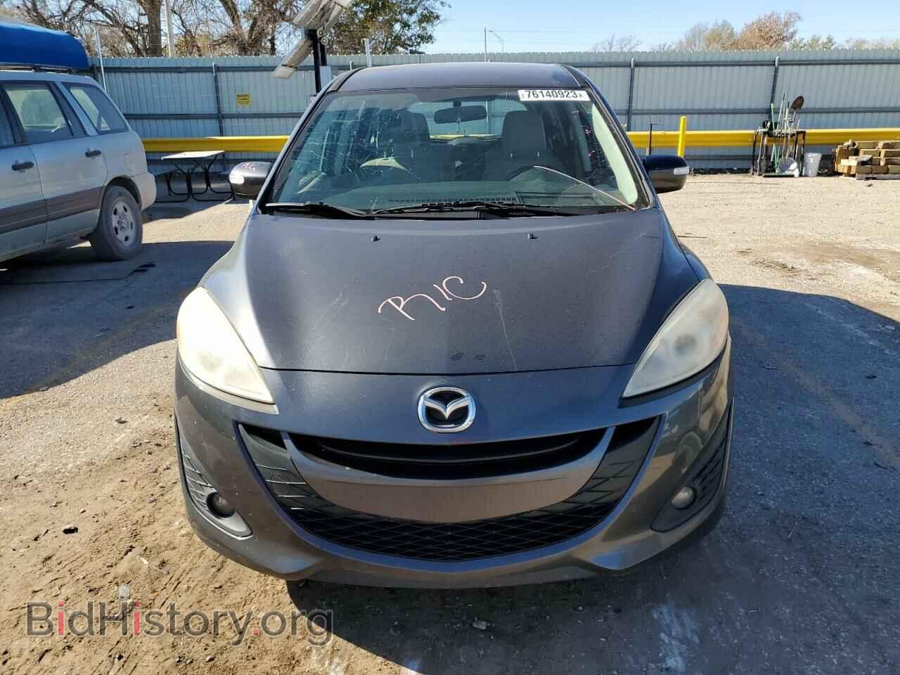 2013 MAZDA 5 - VIN: JM1CW2CL6D0156305 - Фото 5
