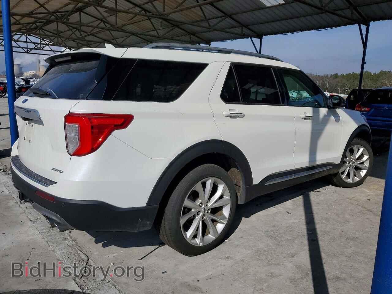 2023 FORD EXPLORER - VIN: 1FM5K8HC1PGC14537 - Фото 3