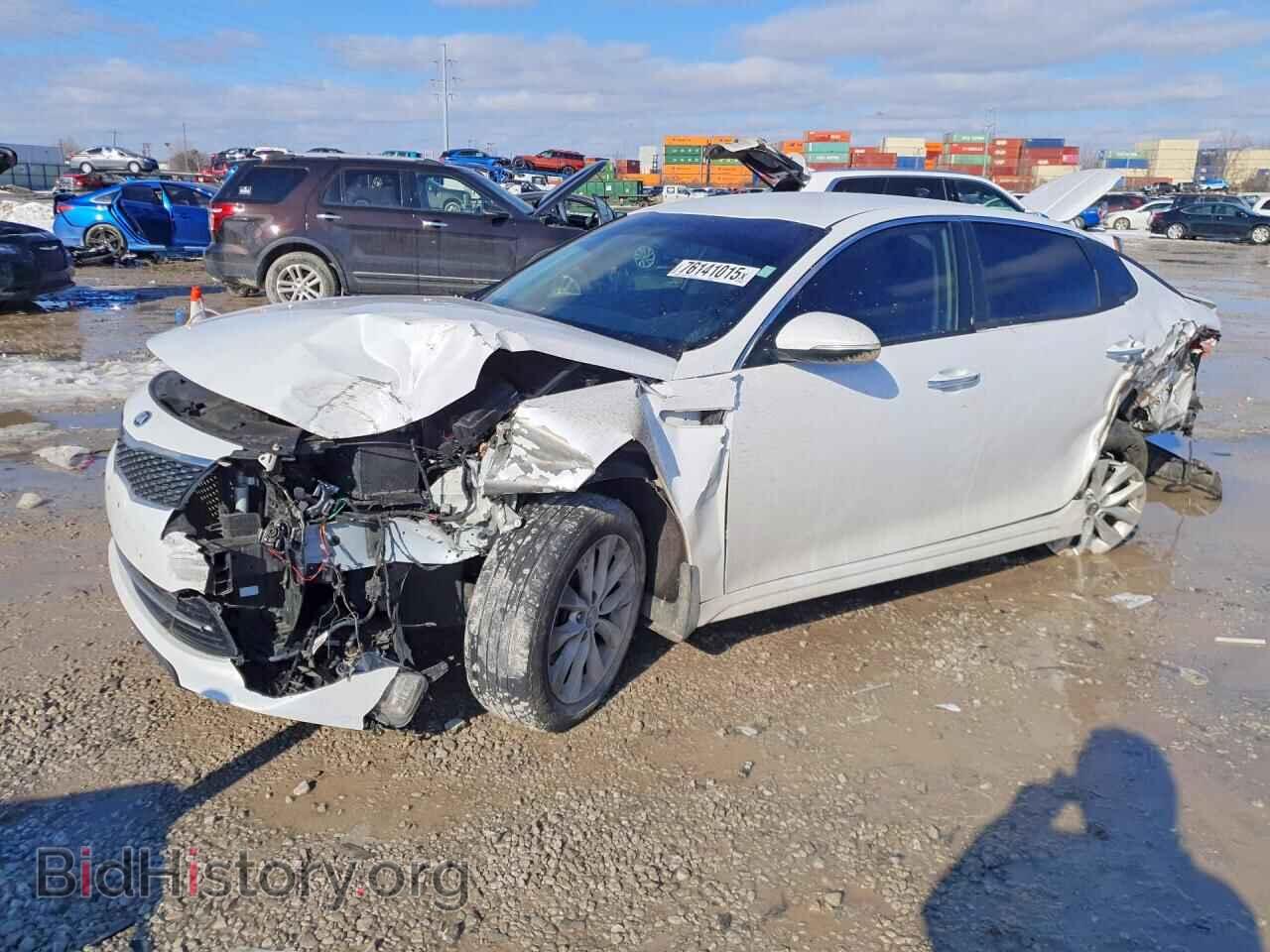 Фотография 5XXGT4L32JG204608 - KIA OPTIMA 2018