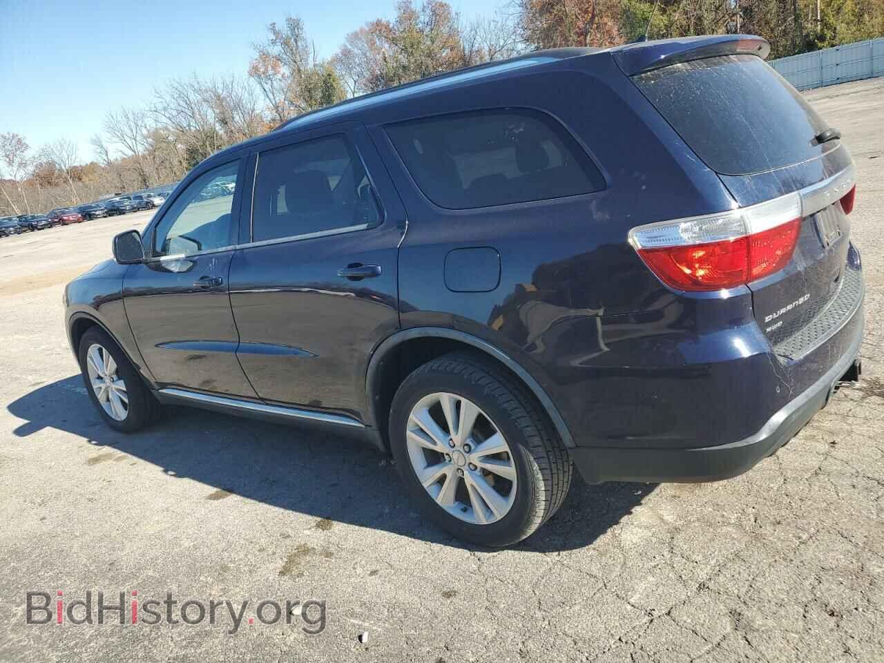 2012 DODGE DURANGO - VIN: 1C4RDJDG5CC159446 - Photo 2