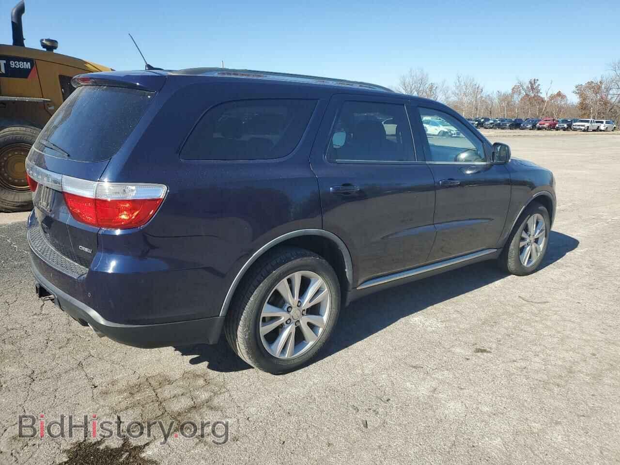 2012 DODGE DURANGO - VIN: 1C4RDJDG5CC159446 - Photo 3