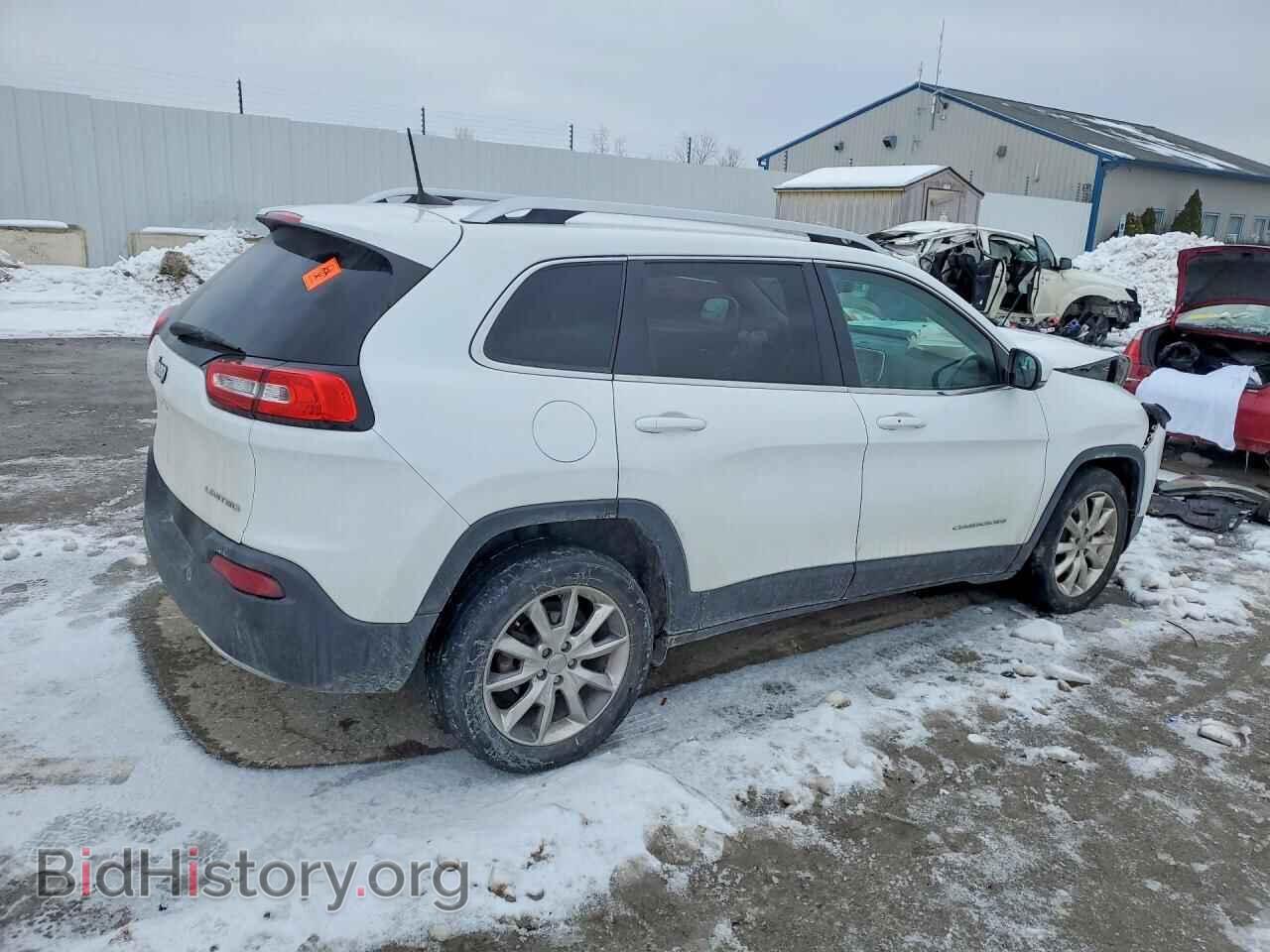 2017 JEEP CHEROKEE - VIN: 1C4PJLDB6HW585703 - Фото 3