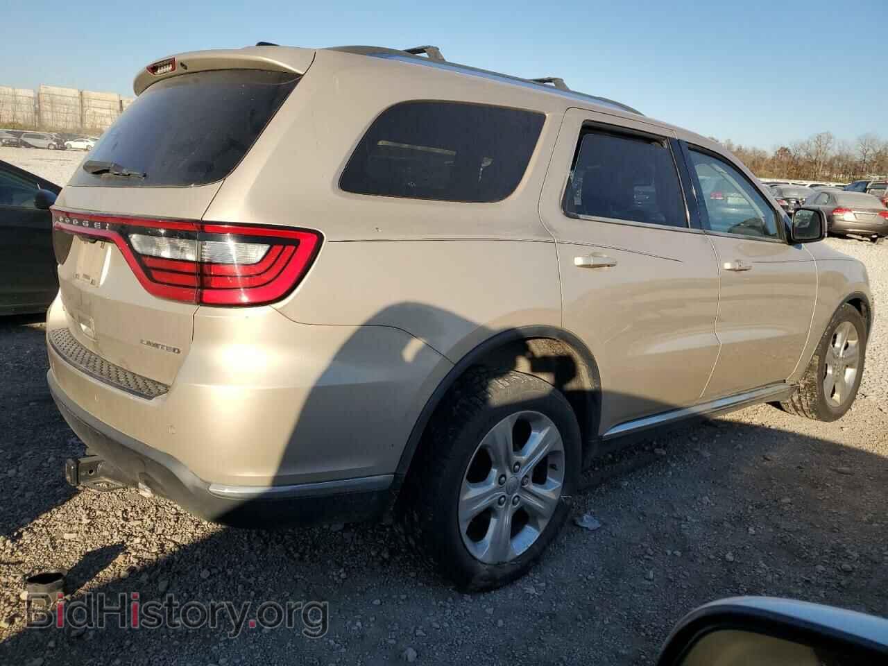 2014 DODGE DURANGO - VIN: 1C4RDJDG3EC360913 - Photo 3