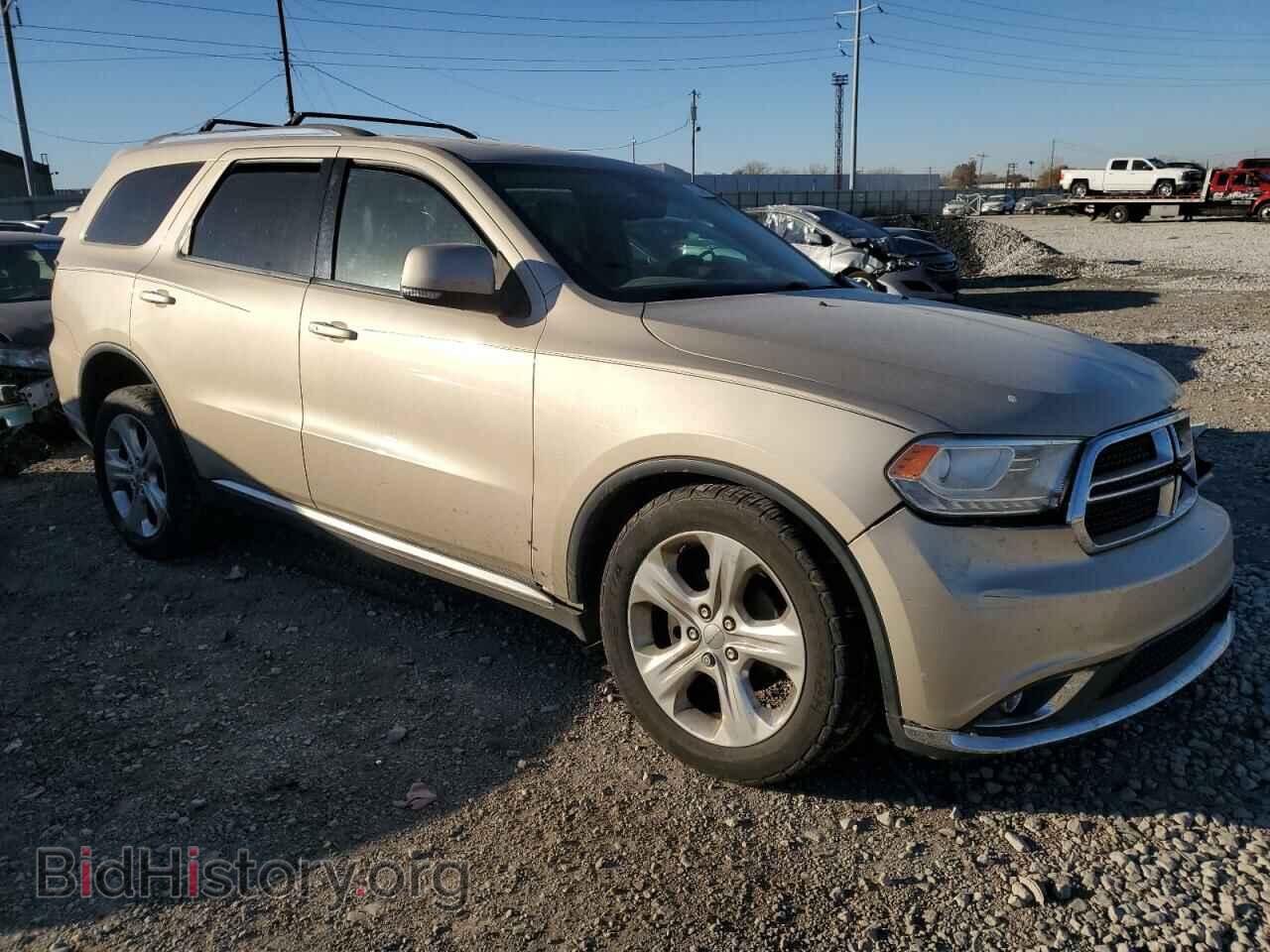 2014 DODGE DURANGO - VIN: 1C4RDJDG3EC360913 - Photo 4