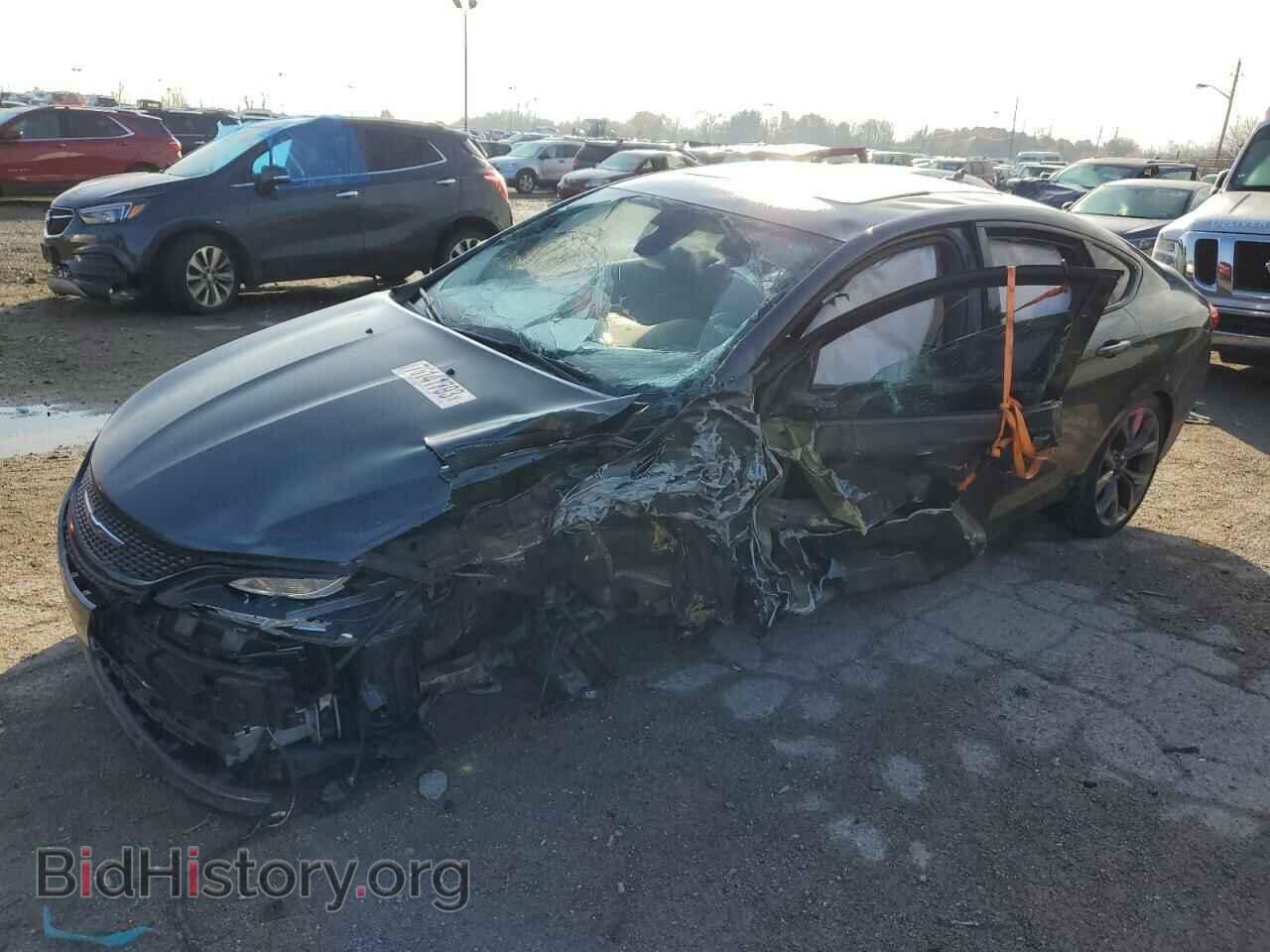 Фотография 1C3CCCDG1FN530247 - CHRYSLER 200 2015