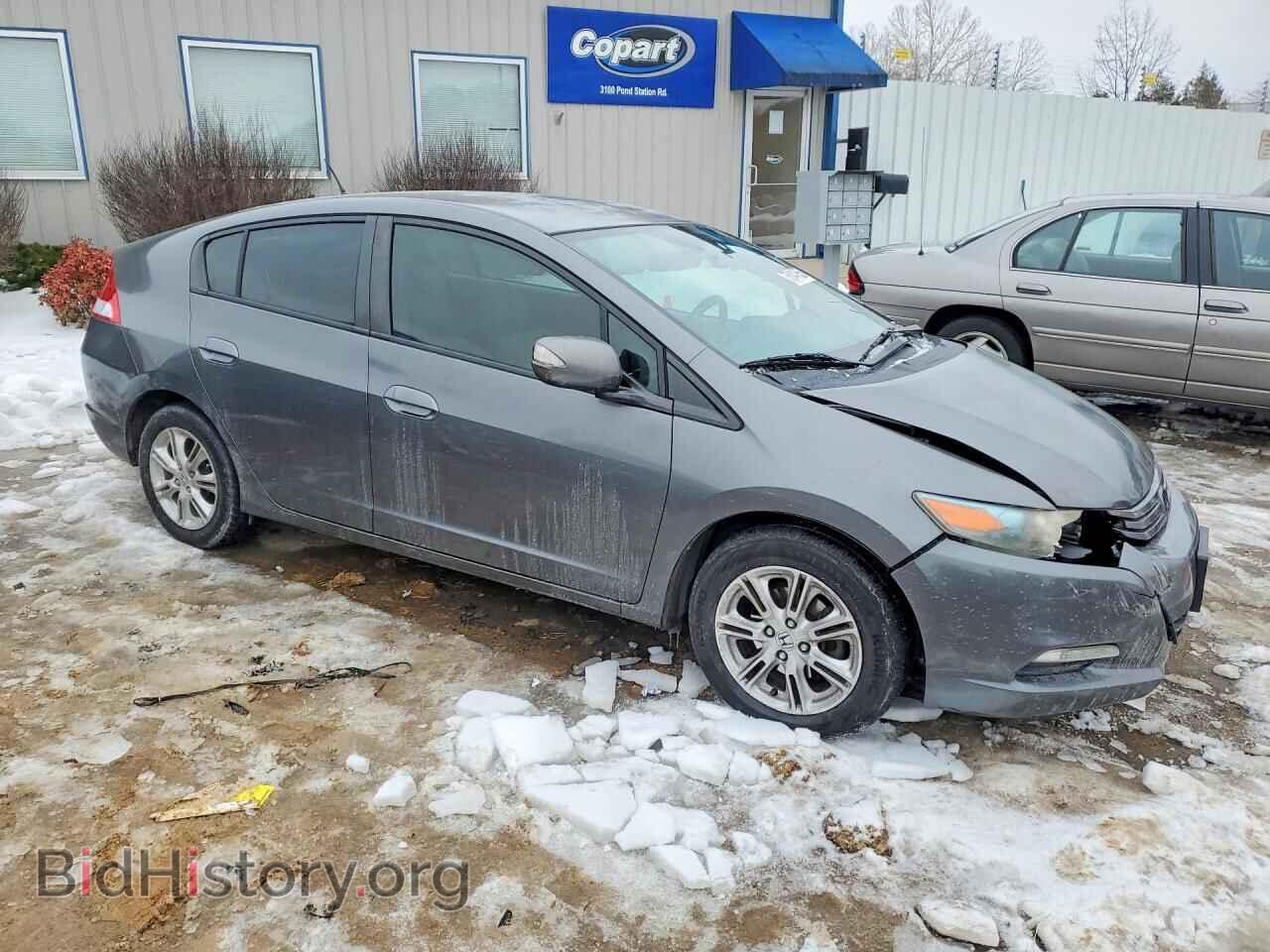 2010 HONDA INSIGHT - VIN: JHMZE2H72AS039568 - Фото 4