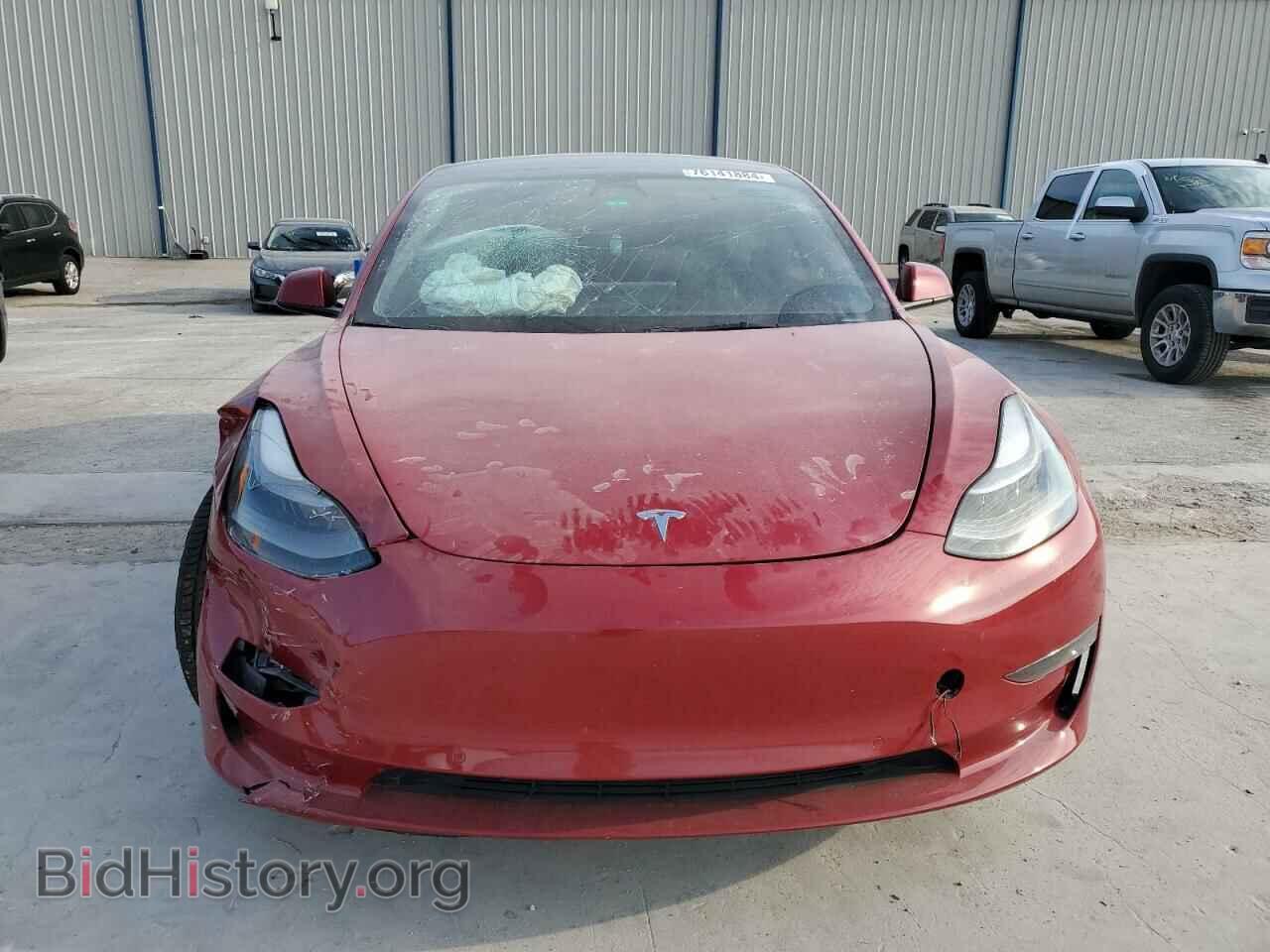 2022 TESLA MODEL 3 - VIN: 5YJ3E1EB3NF189752 - Photo 5