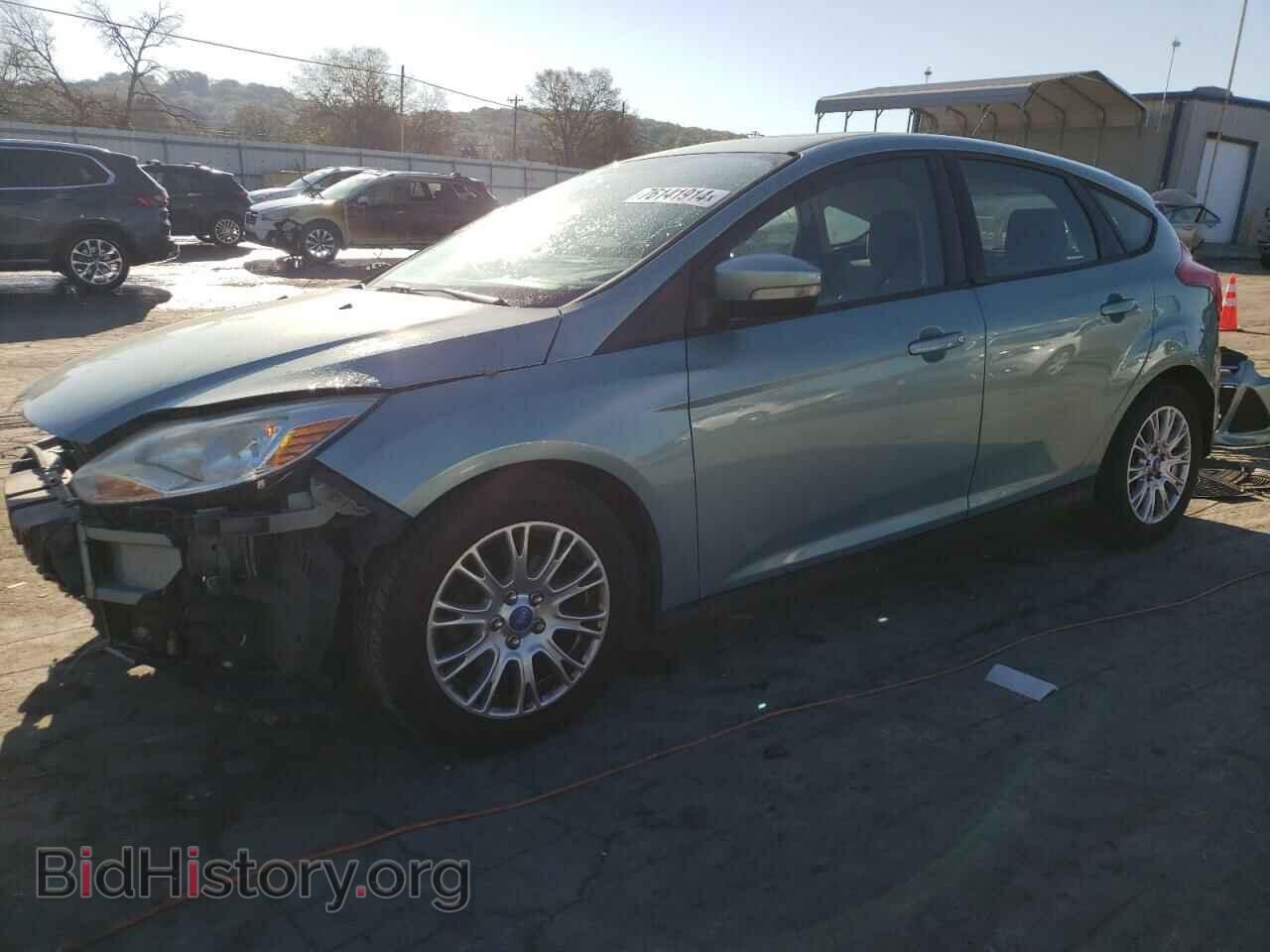 Фотография 1FAHP3K22CL268460 - FORD FOCUS 2012