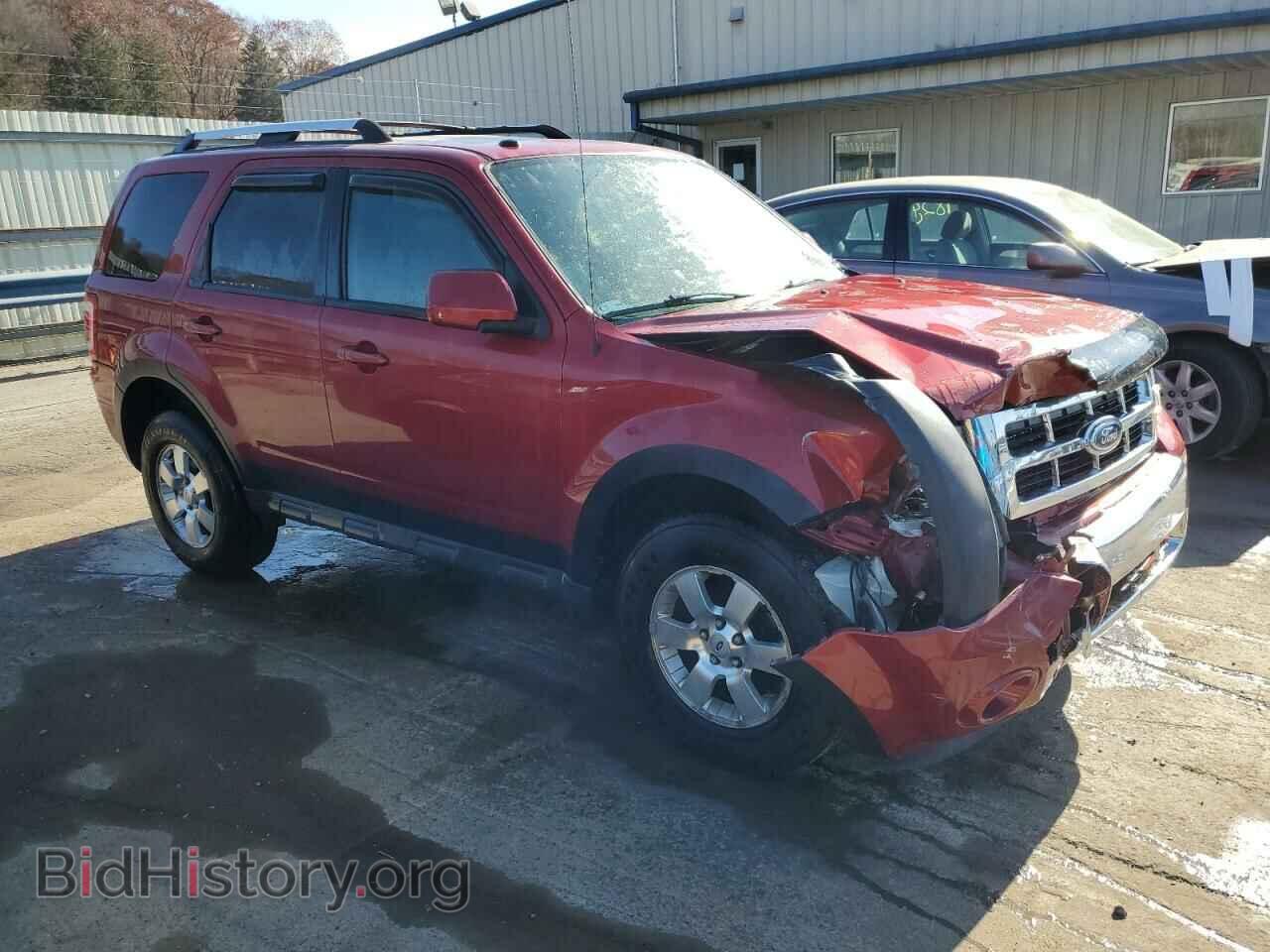 2012 FORD ESCAPE - VIN: 1FMCU9EG6CKA82400 - Фото 4