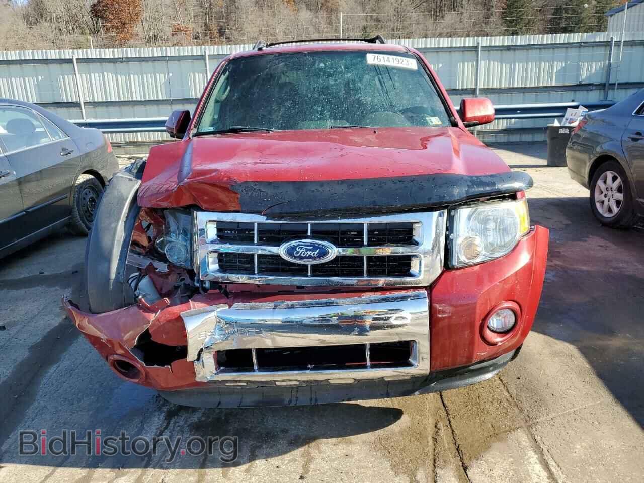 2012 FORD ESCAPE - VIN: 1FMCU9EG6CKA82400 - Фото 5