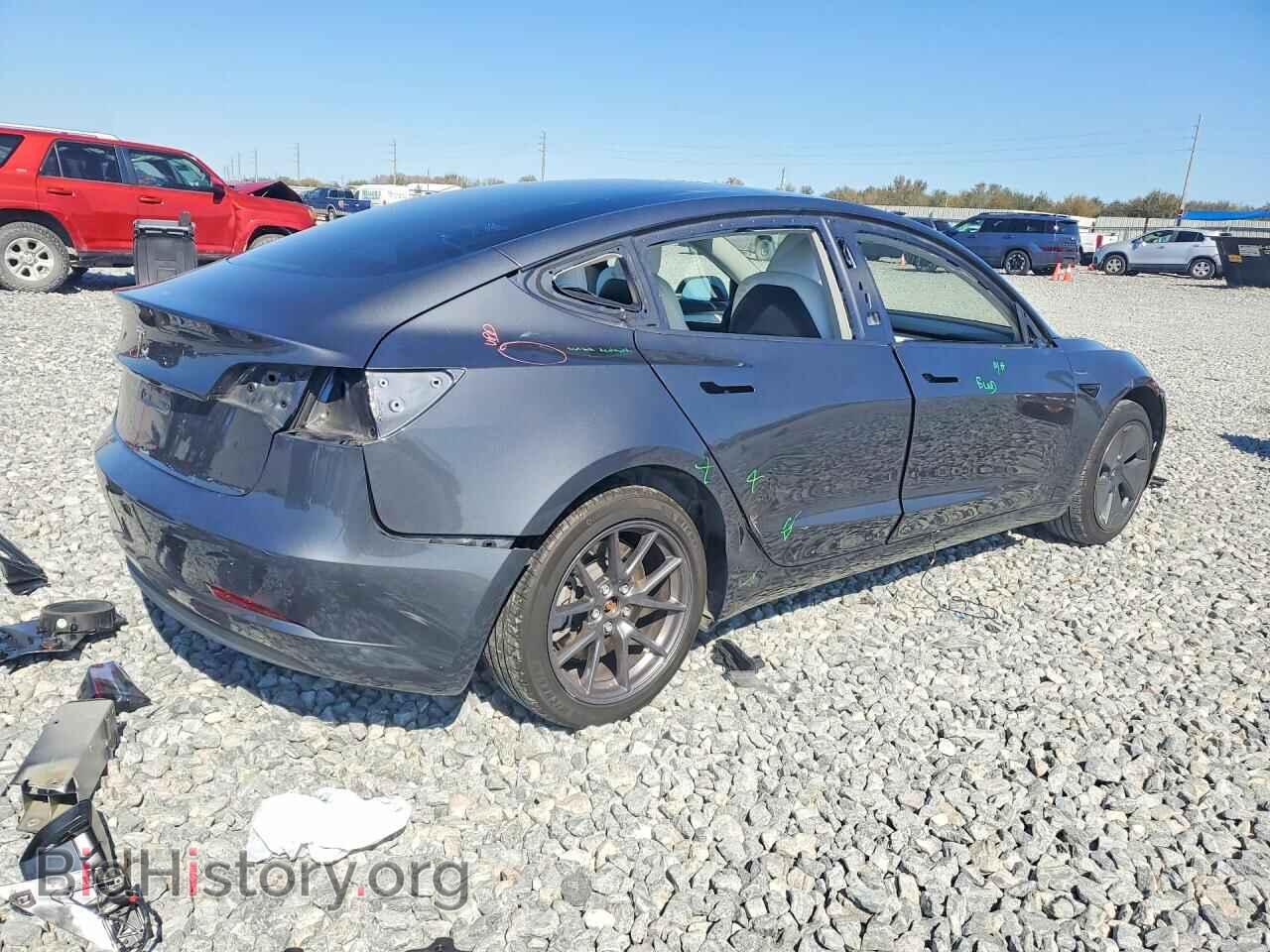 2023 TESLA MODEL 3 - VIN: 5YJ3E1EA8PF643472 - Фото 3