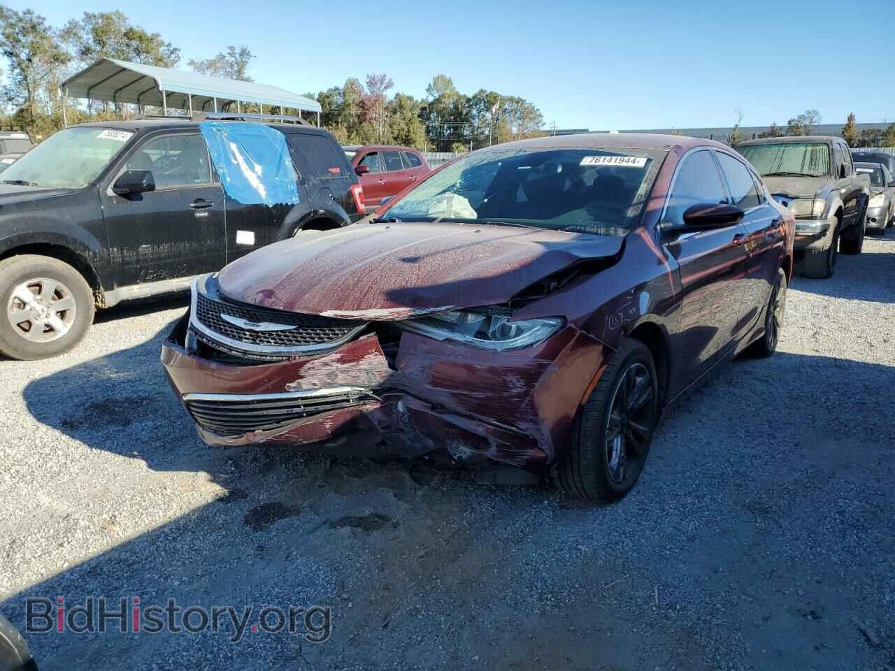 Фотография 1C3CCCAB7FN717307 - CHRYSLER 200 2015