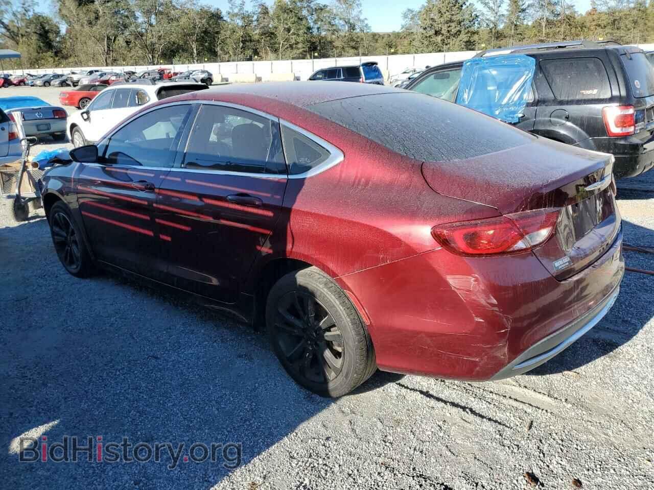 2015 CHRYSLER 200 - VIN: 1C3CCCAB7FN717307 - Фото 2