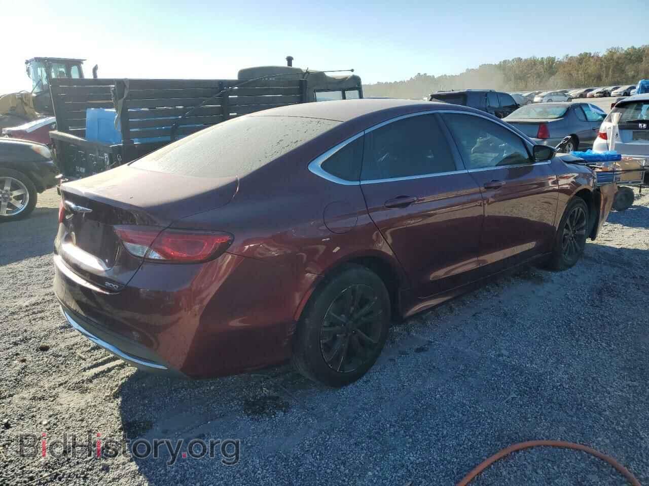2015 CHRYSLER 200 - VIN: 1C3CCCAB7FN717307 - Фото 3