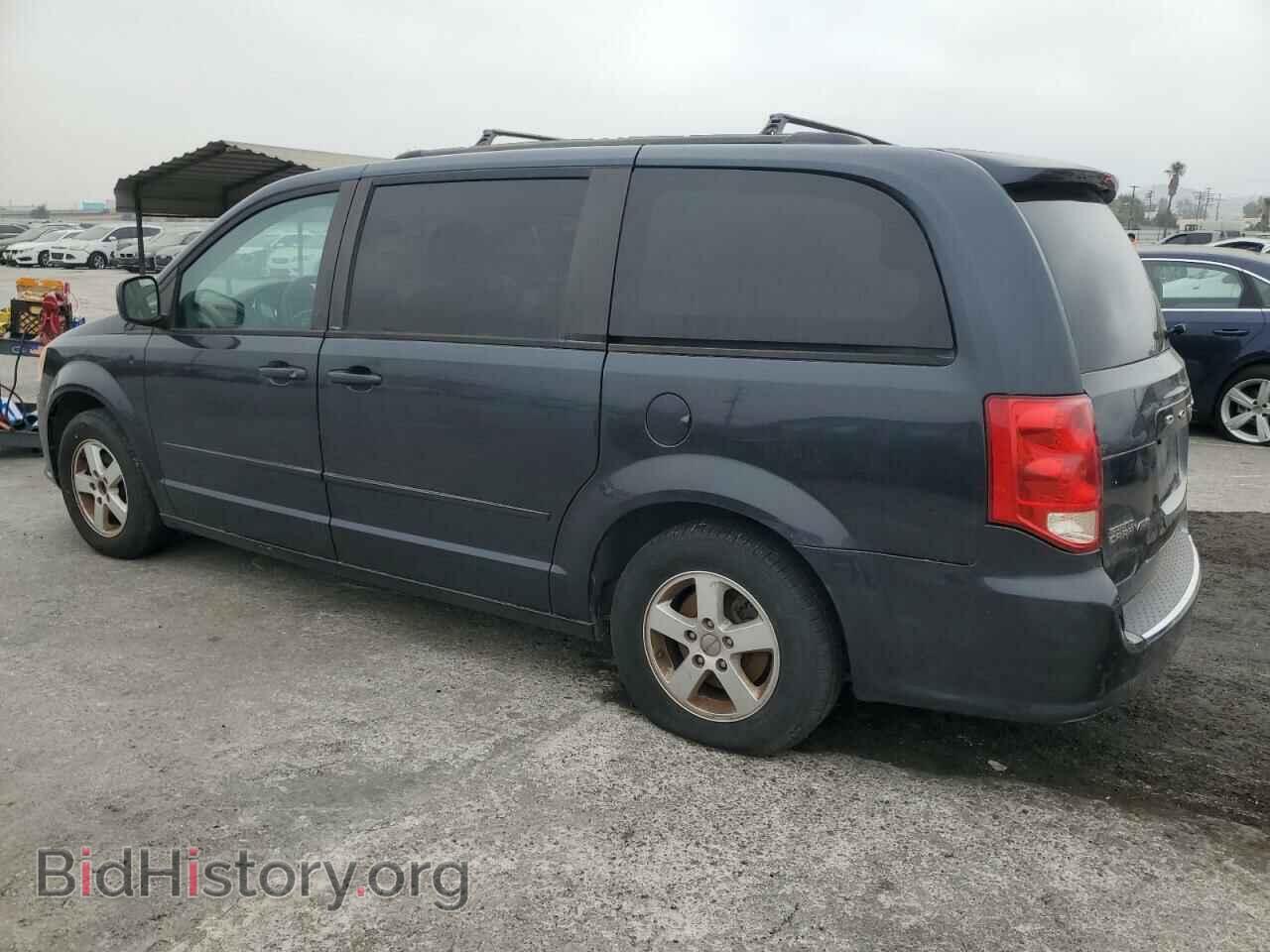 2013 DODGE CARAVAN - VIN: 2C4RDGCG2DR592140 - Photo 2