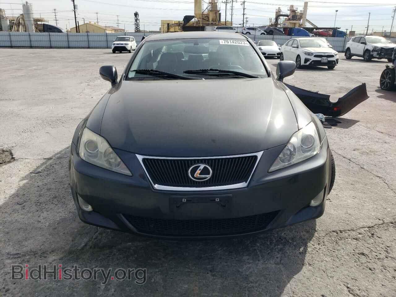 2008 LEXUS IS - VIN: JTHBK262685086158 - Фото 5