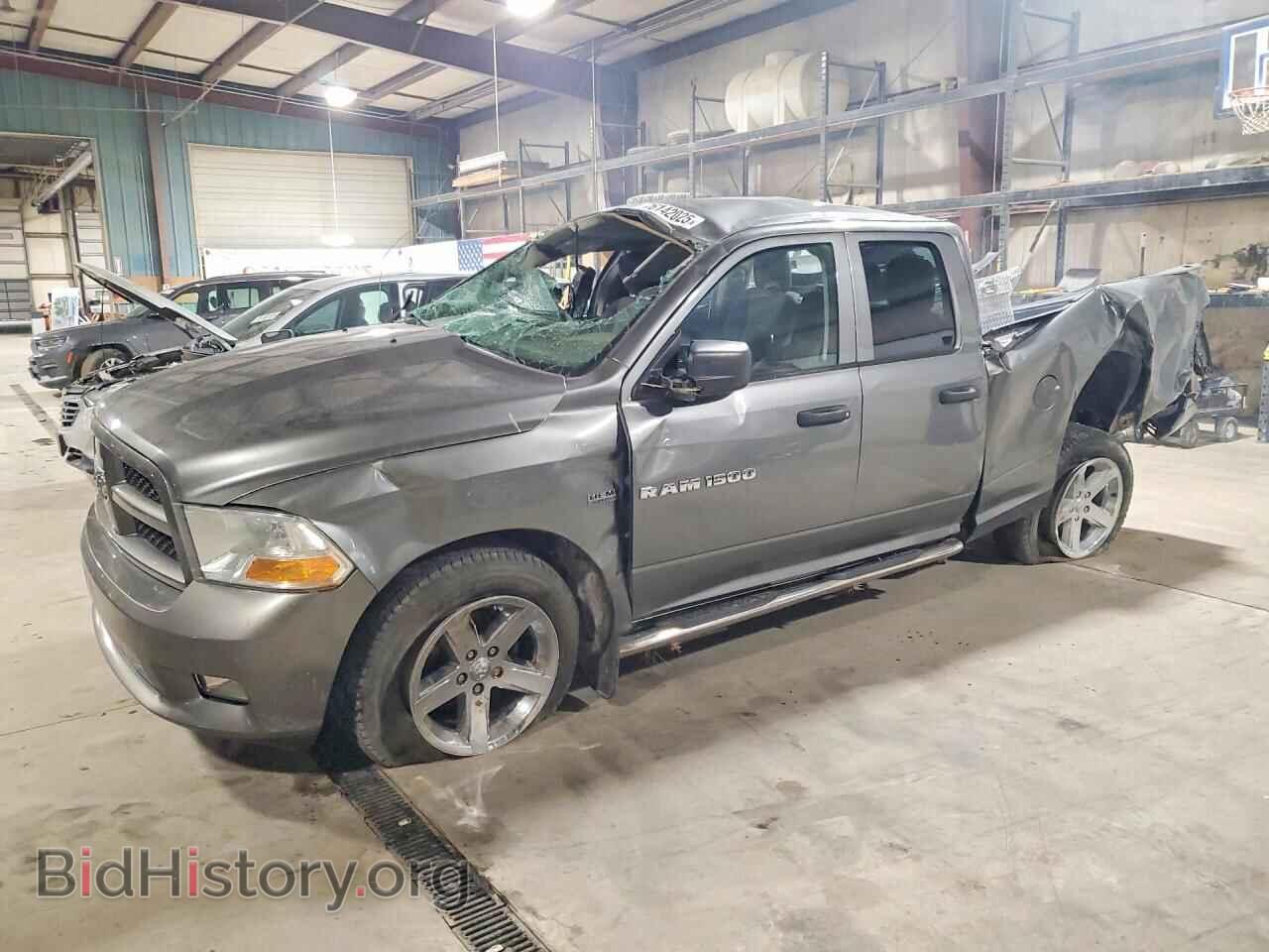 Фотография 1C6RD7FT6CS312166 - DODGE RAM 1500 2012