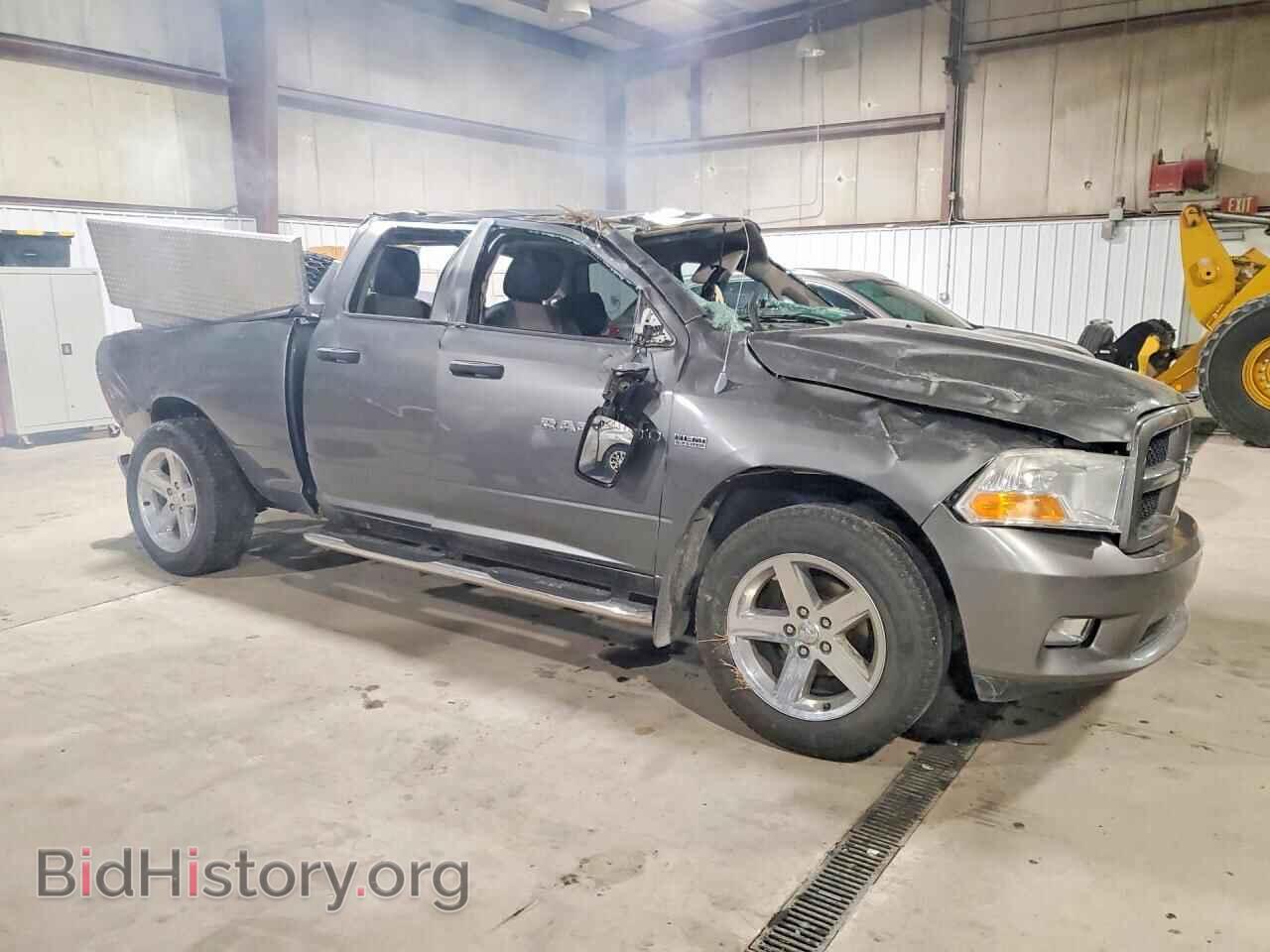 2012 DODGE RAM 1500 - VIN: 1C6RD7FT6CS312166 - Фото 4