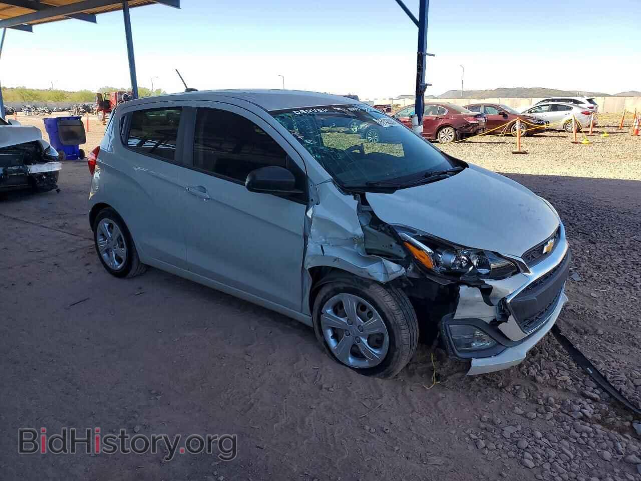 2020 CHEVROLET SPARK - VIN: KL8CB6SA8LC415112 - Фото 4