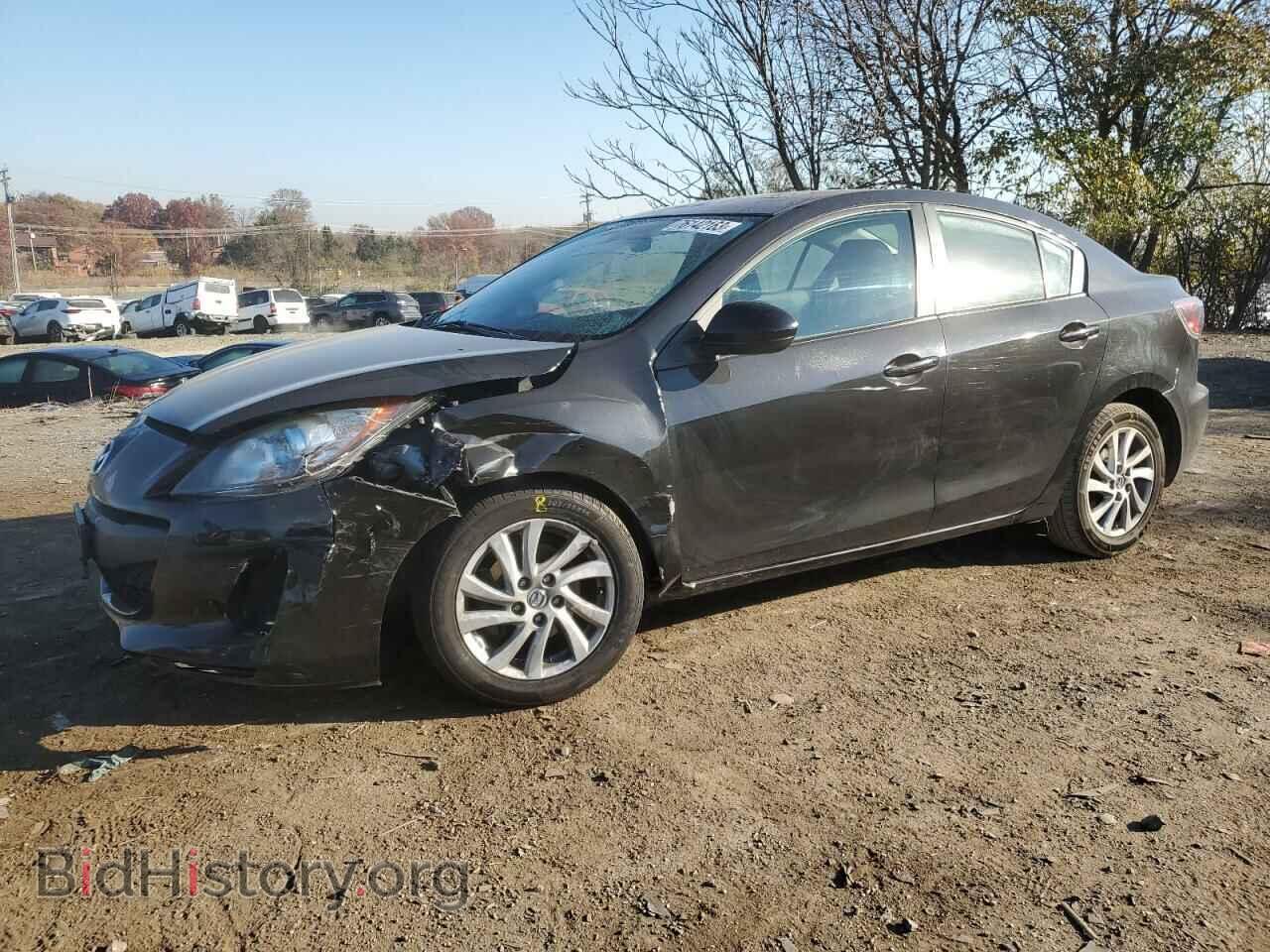 Фотография JM1BL1V82C1696931 - MAZDA 3 2012