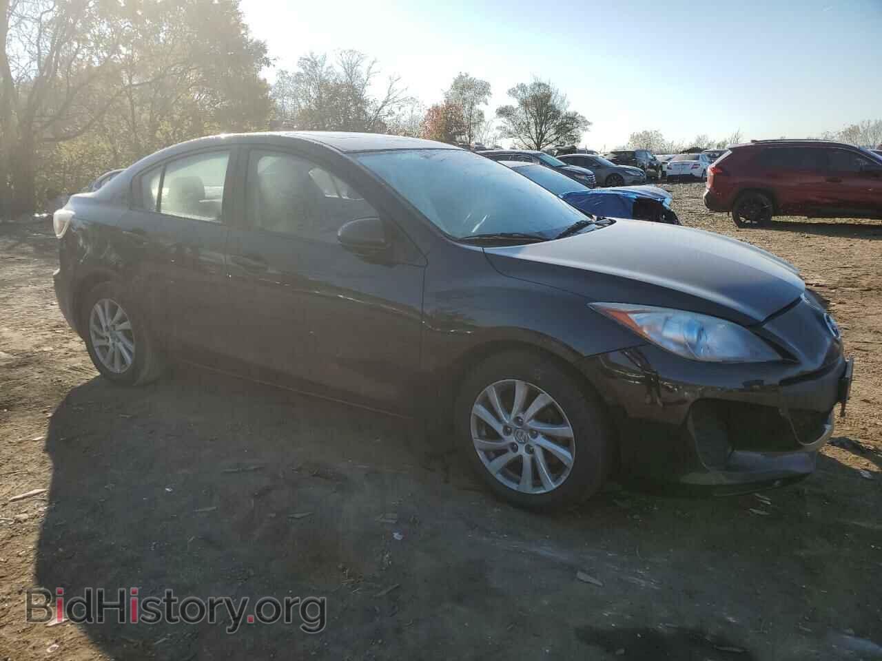 2012 MAZDA 3 - VIN: JM1BL1V82C1696931 - Фото 4