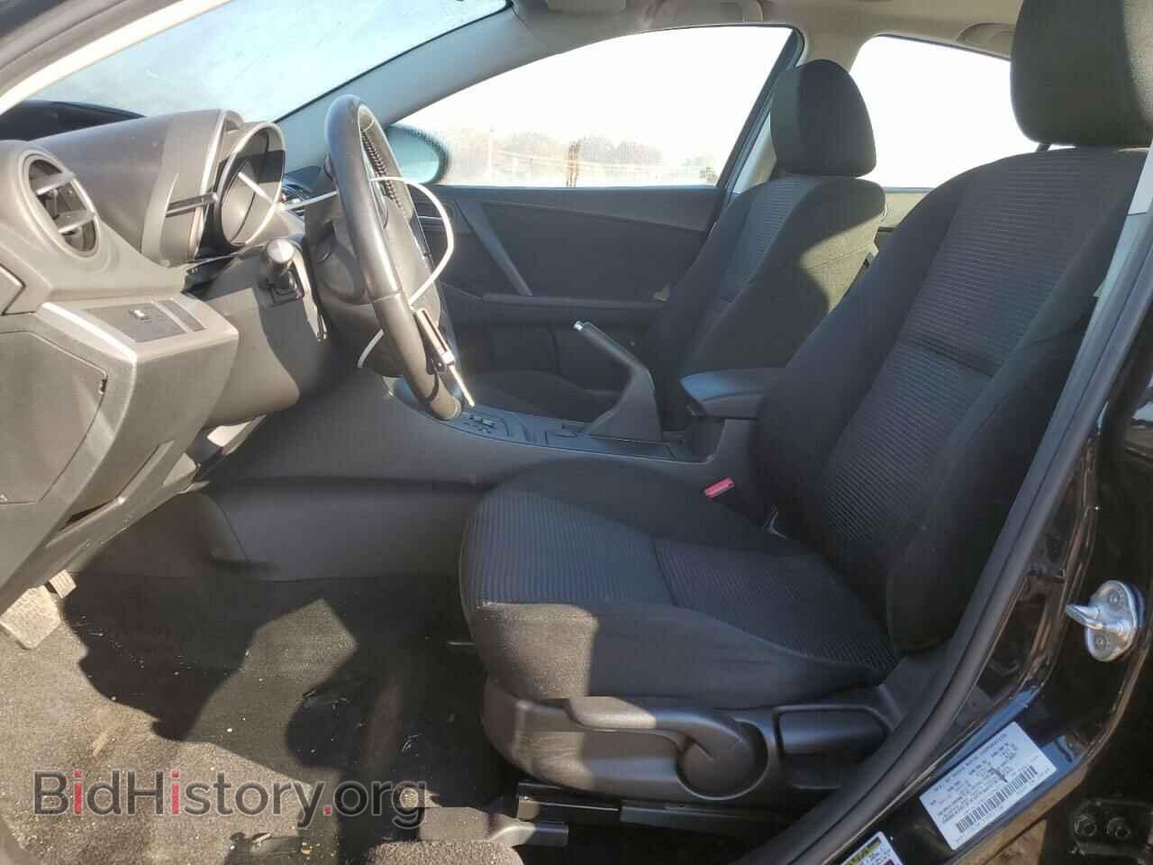 2012 MAZDA 3 - VIN: JM1BL1V82C1696931 - Фото 7