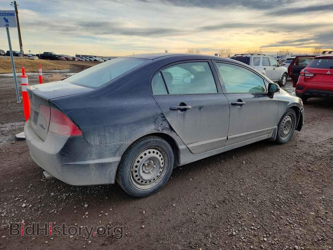 2007 HONDA CIVIC - VIN: 2HGFA15847H107152 - Фото 3