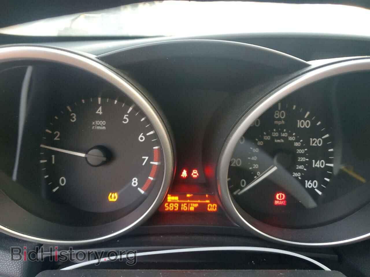 2010 MAZDA 3 - VIN: JM1BL1SF5A1240857 - Фото 9