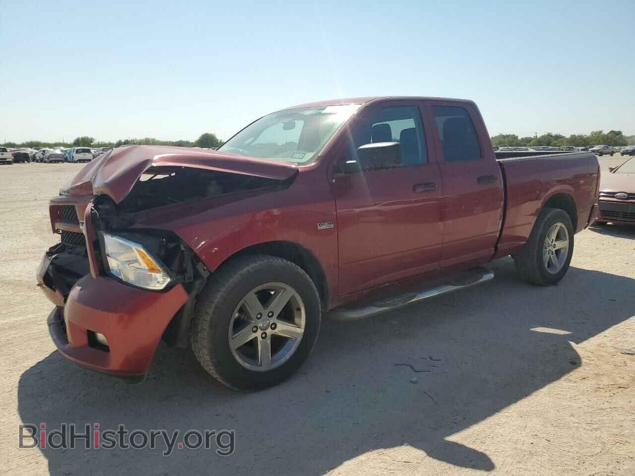 Photo 1C6RD6FT7CS280712 - DODGE RAM 1500 2012